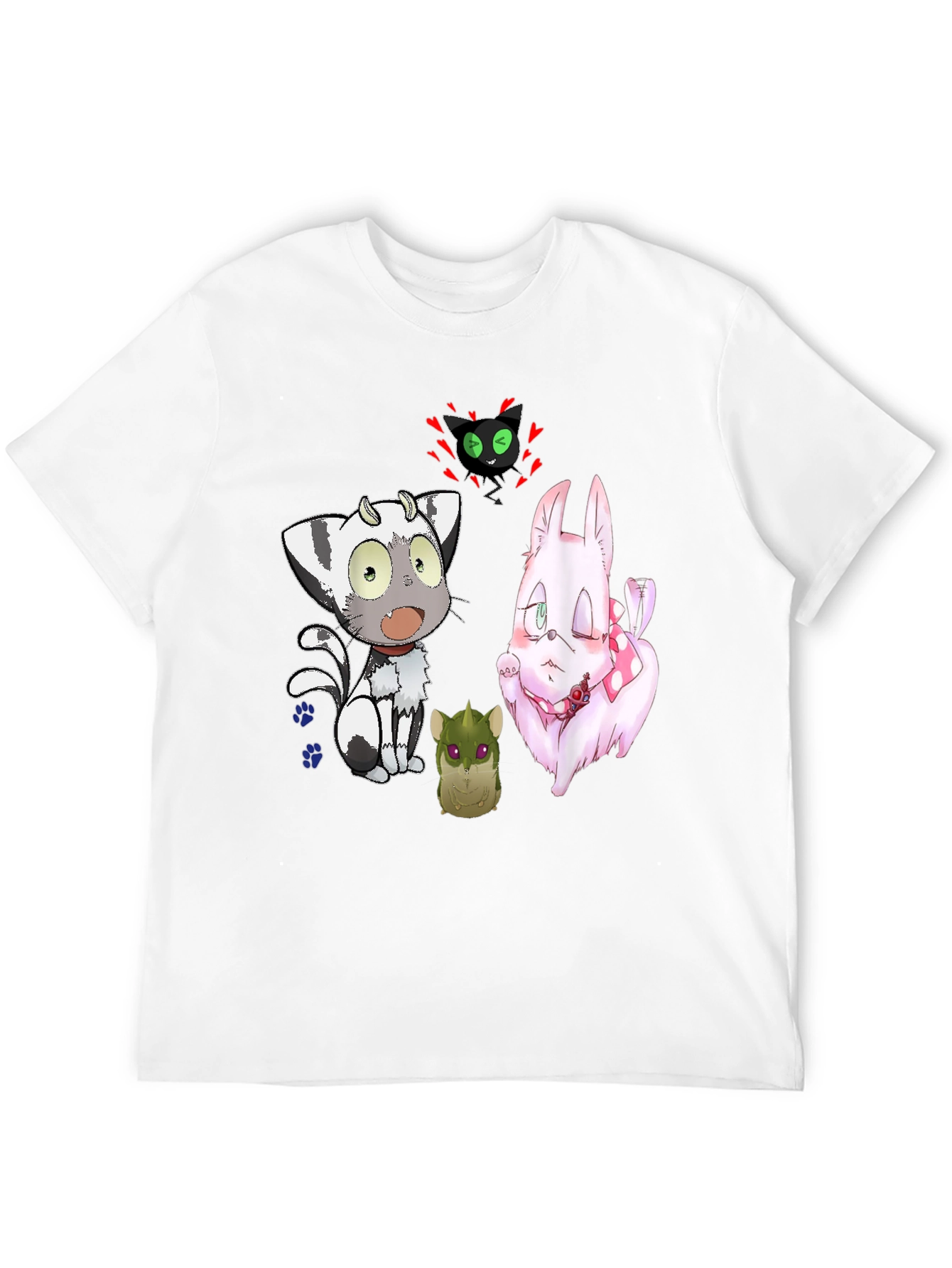 Anime Character T-Shirt