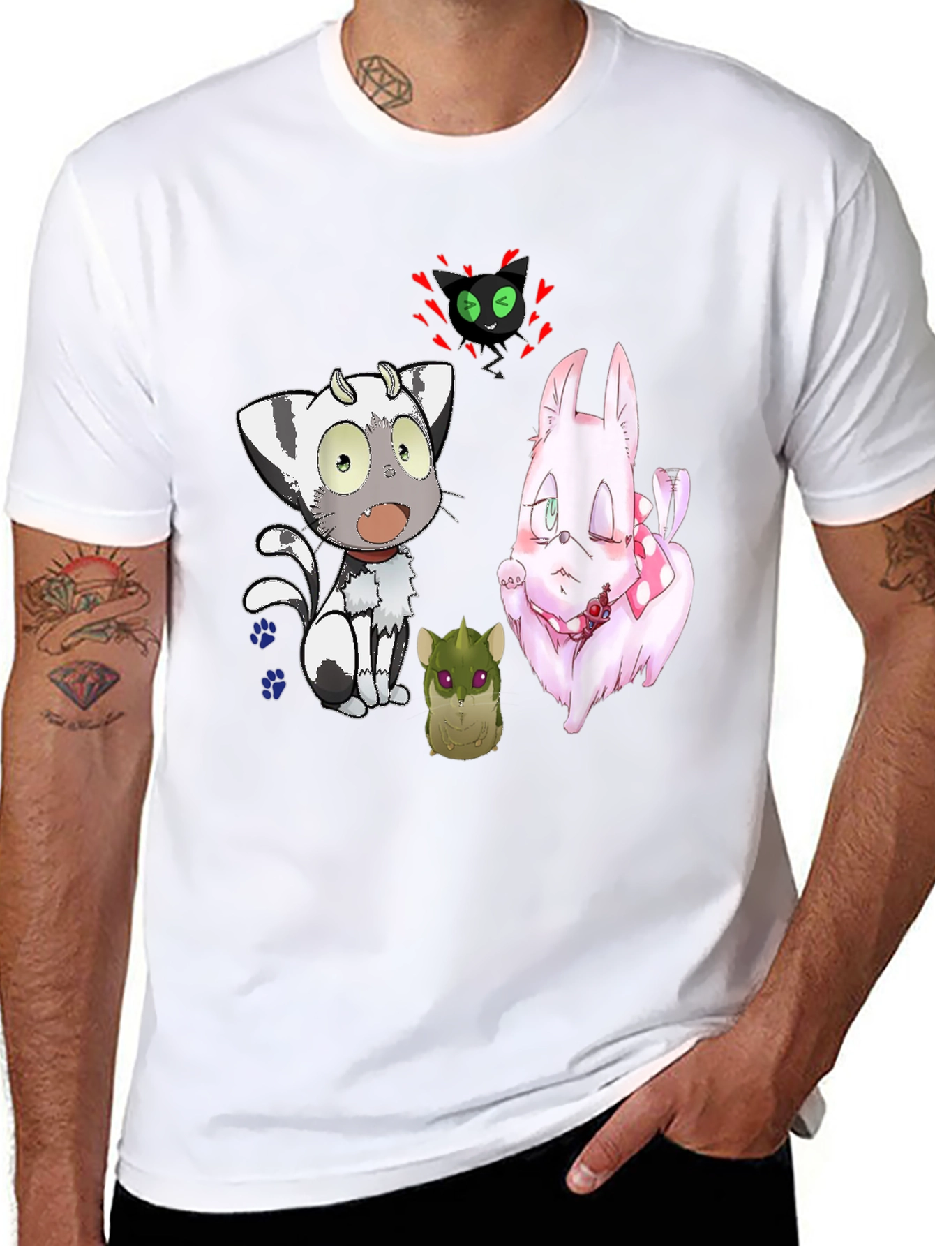 Anime Character T-Shirt