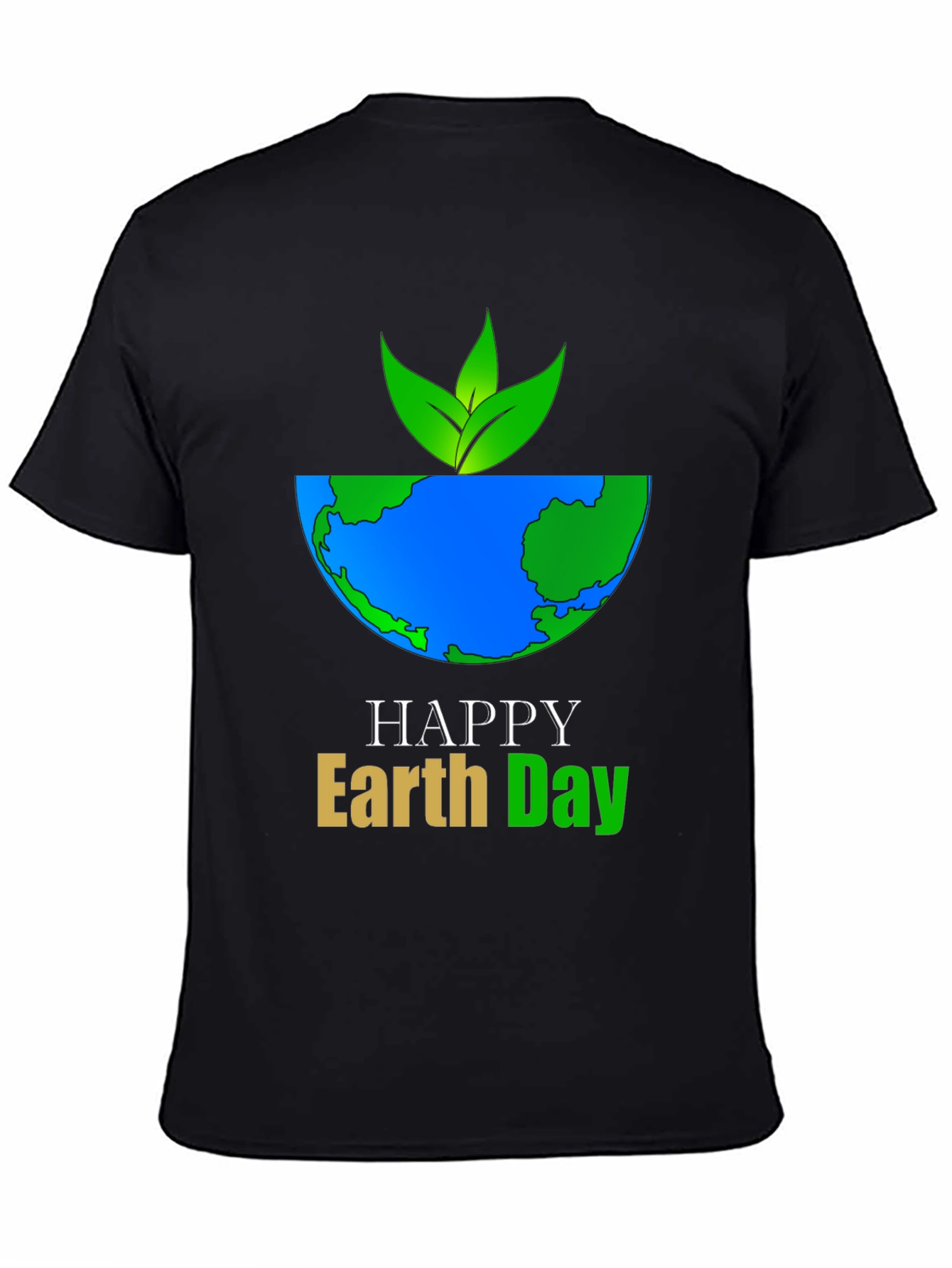 Happy Earth Day Graphic T-Shirt