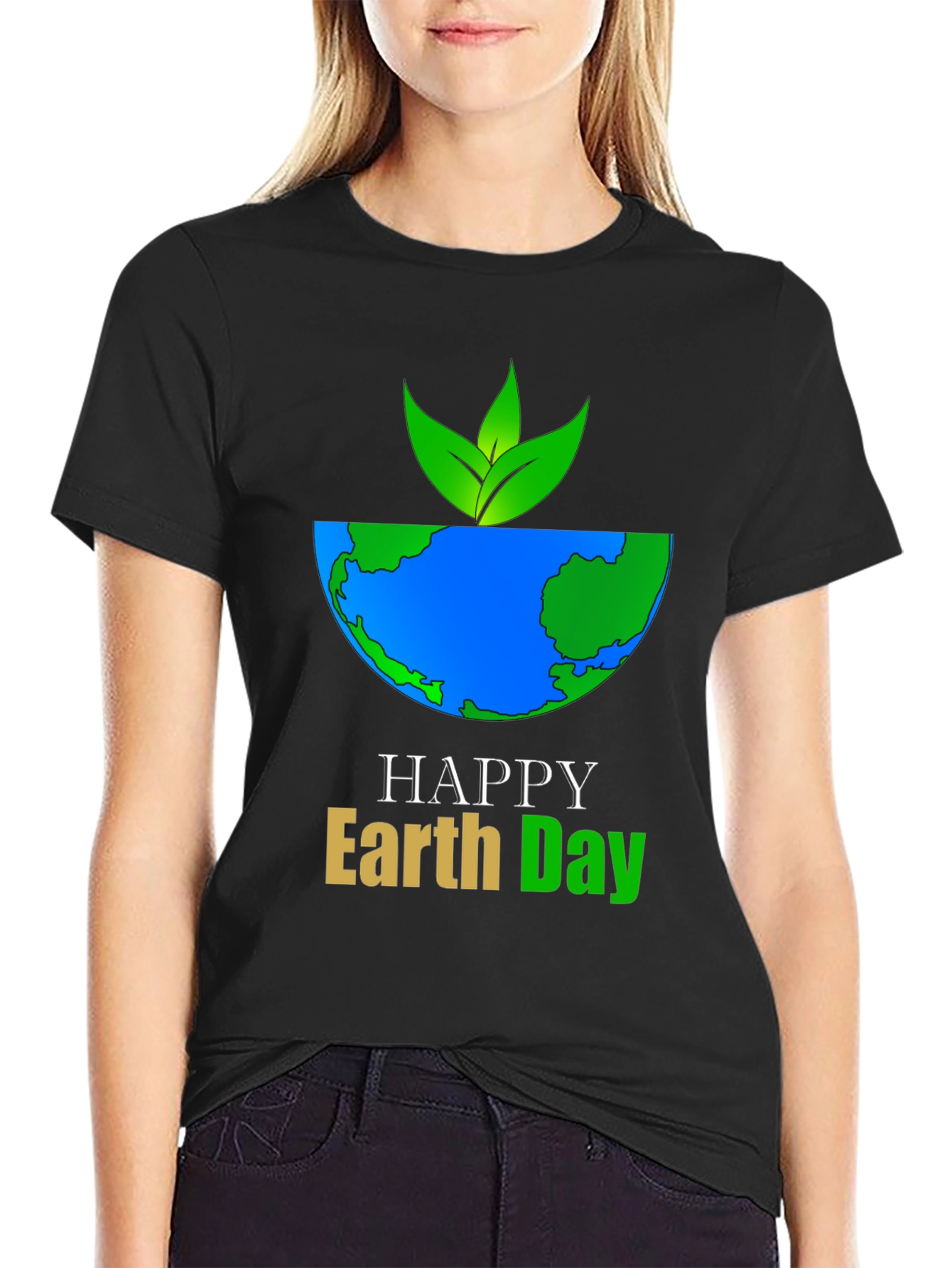 Happy Earth Day Graphic T-Shirt