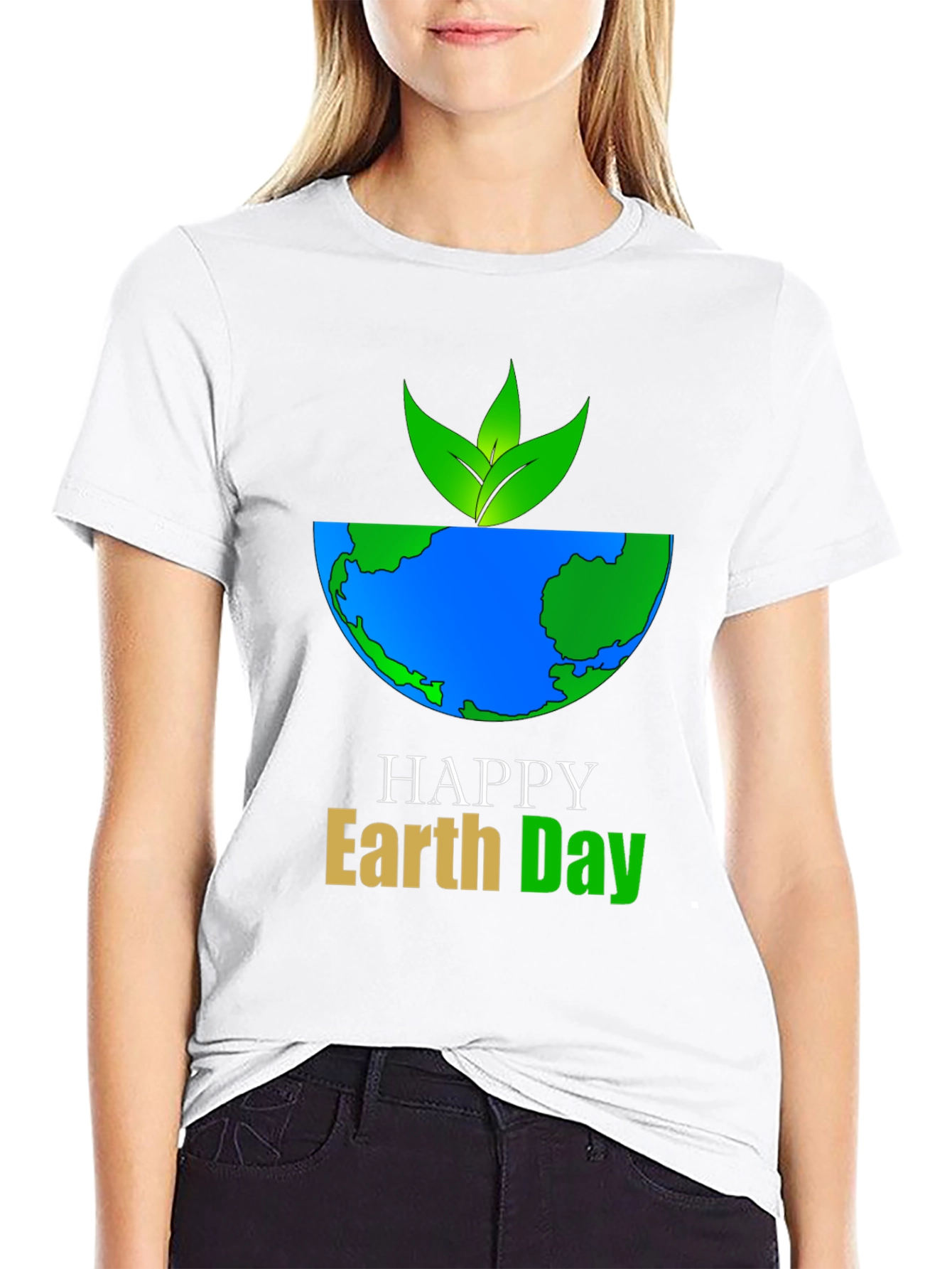 Happy Earth Day Graphic T-Shirt