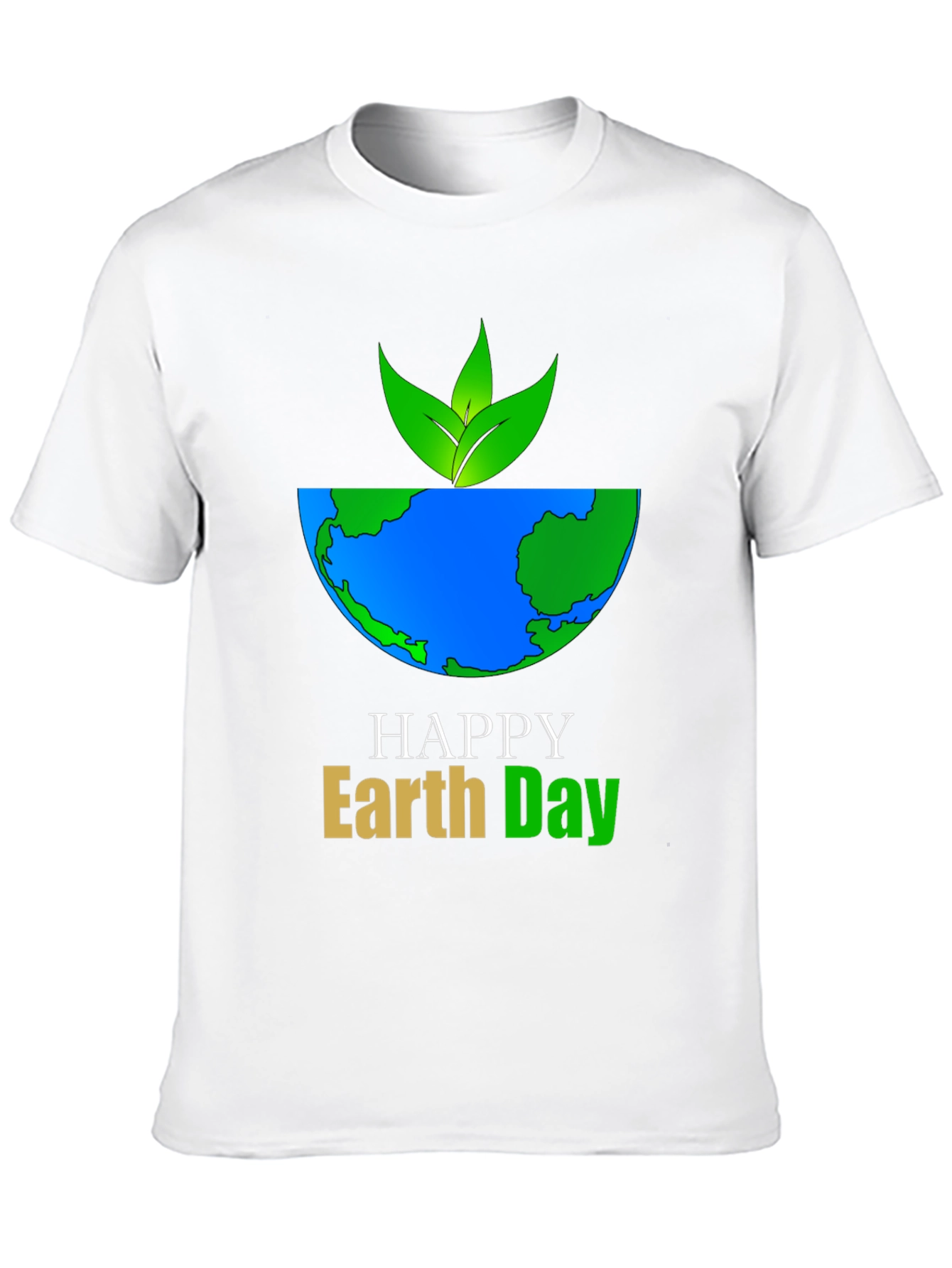 Happy Earth Day Graphic T-Shirt