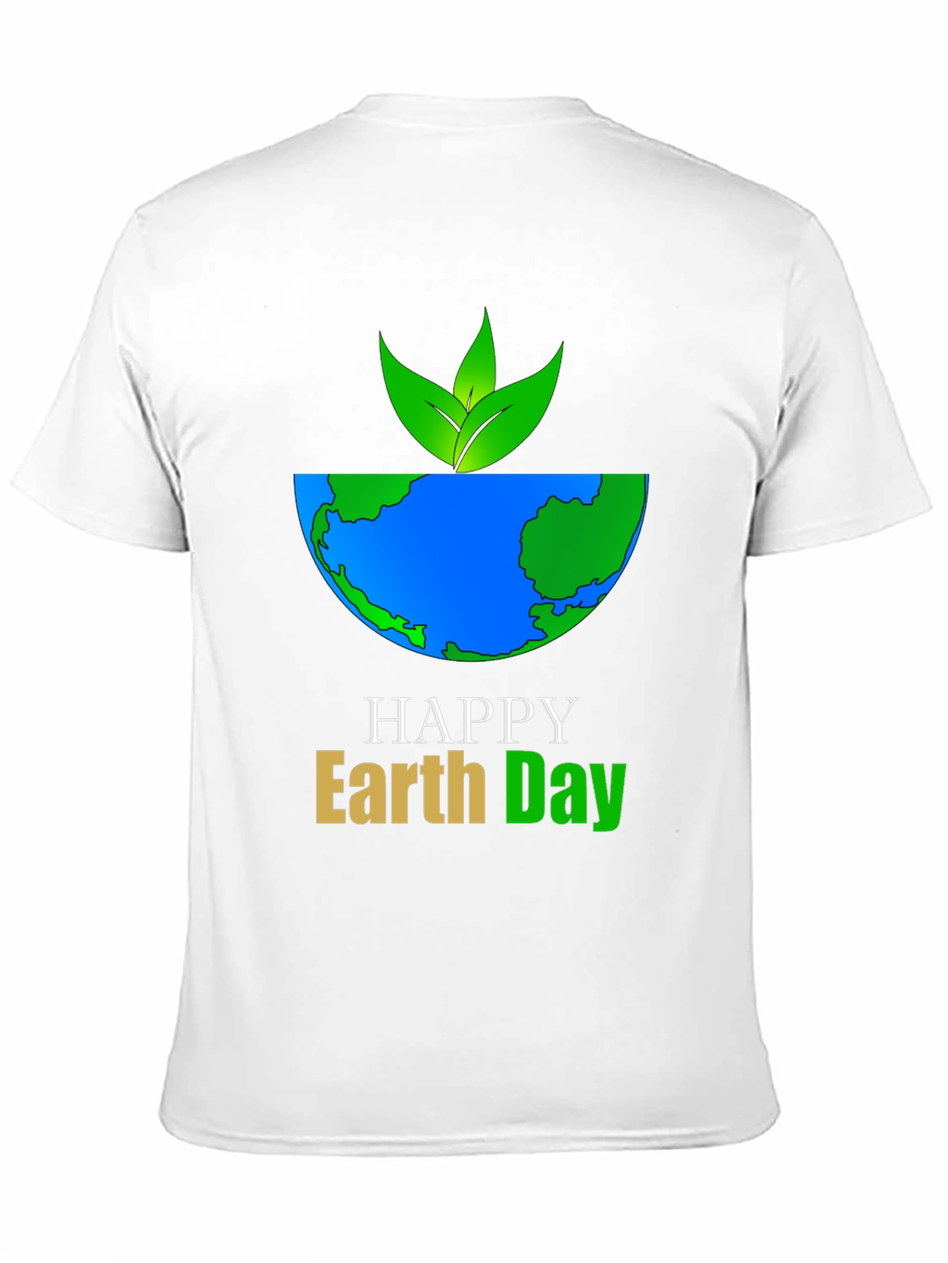 Happy Earth Day Graphic T-Shirt