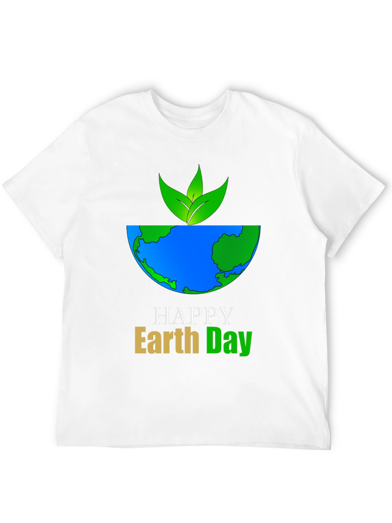 Happy Earth Day Graphic T-Shirt