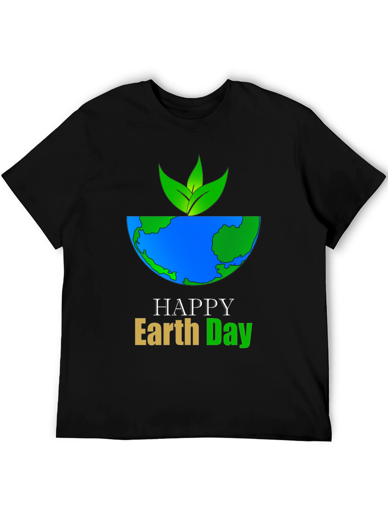 Happy Earth Day Graphic T-Shirt
