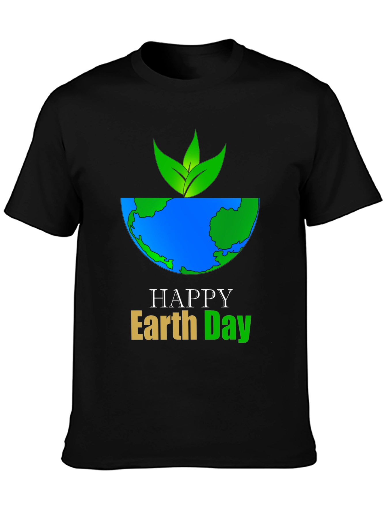 Happy Earth Day Graphic T-Shirt