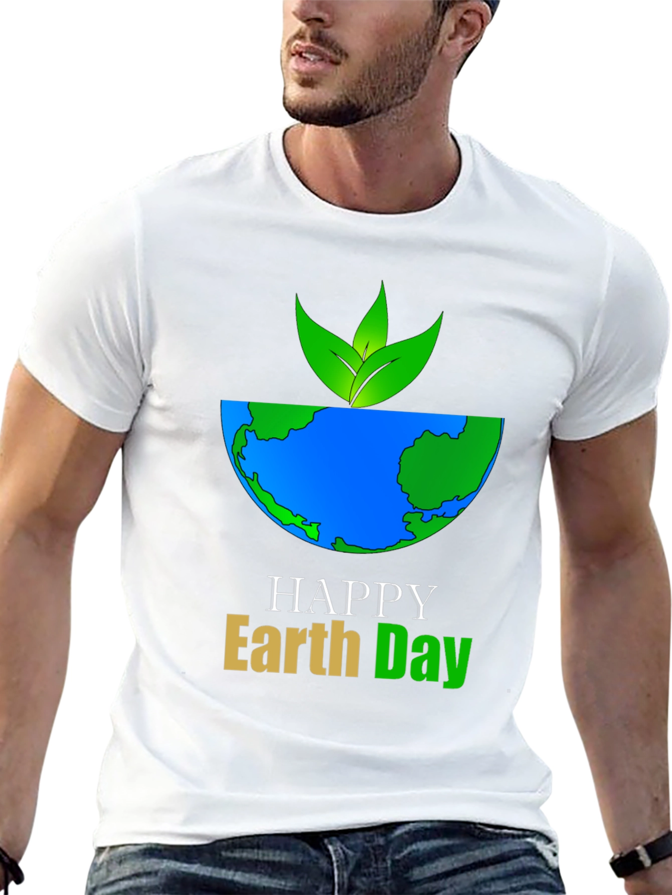 Happy Earth Day Graphic T-Shirt