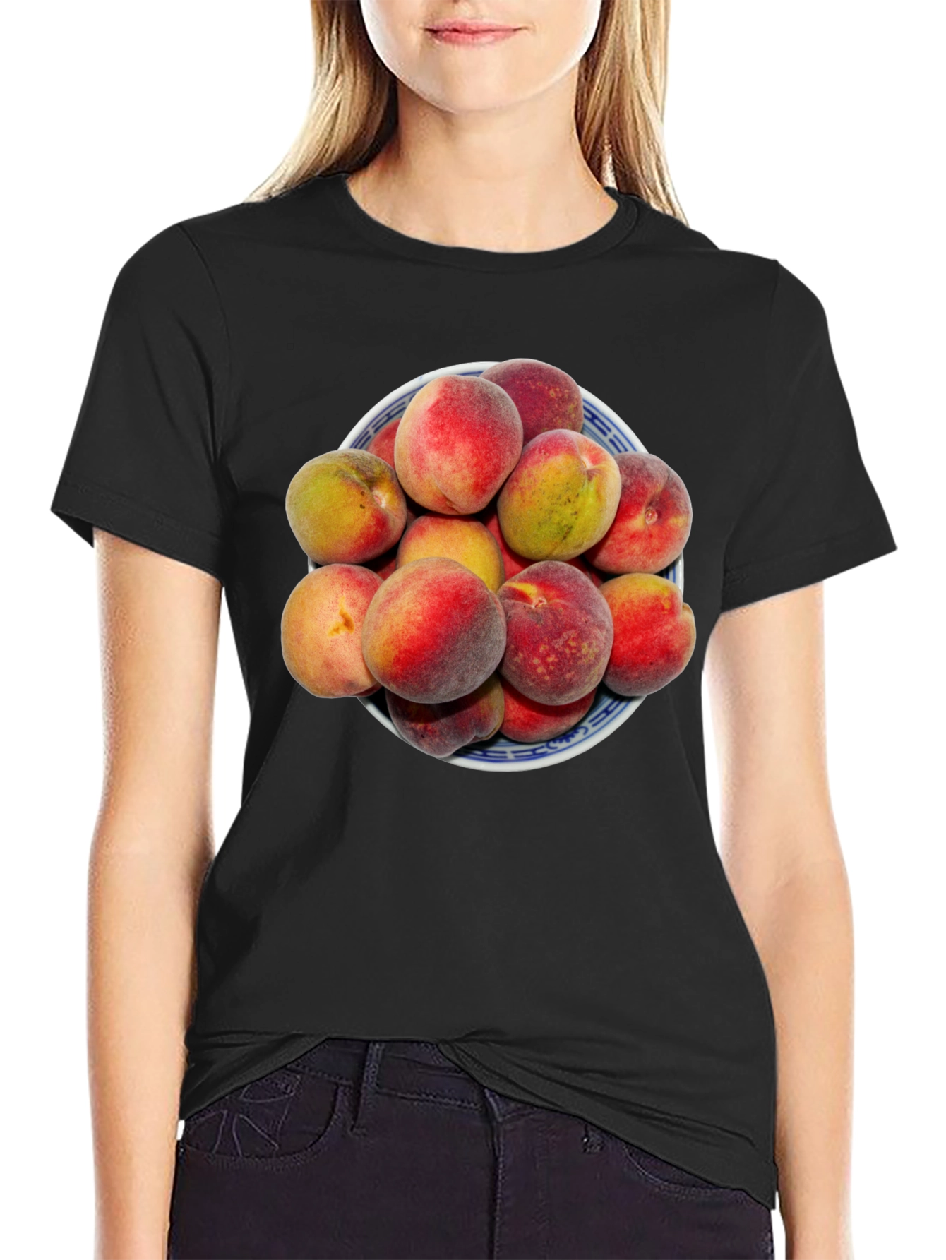 Peach Bowl Graphic T-Shirt