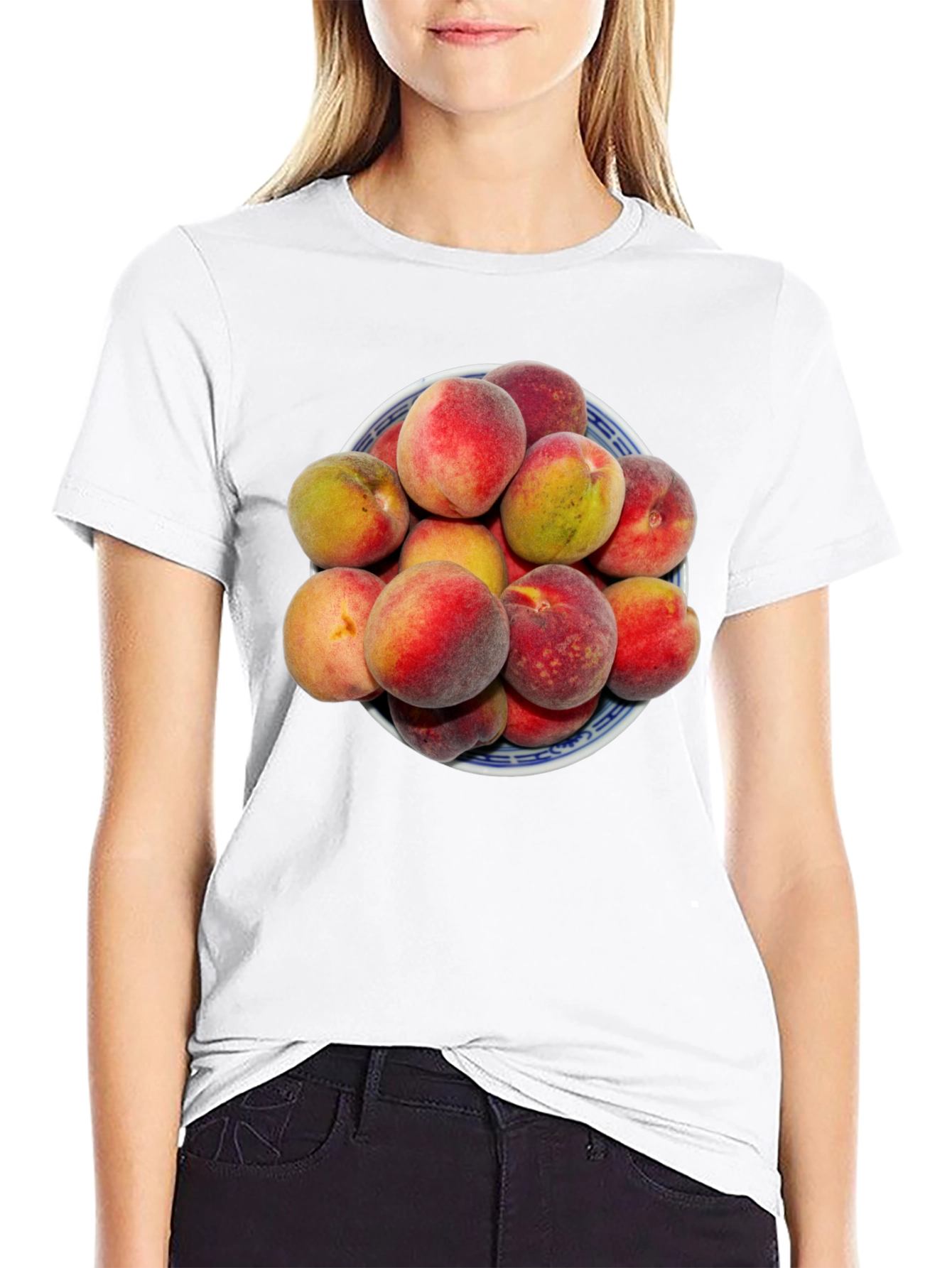 Peach Bowl Graphic T-Shirt