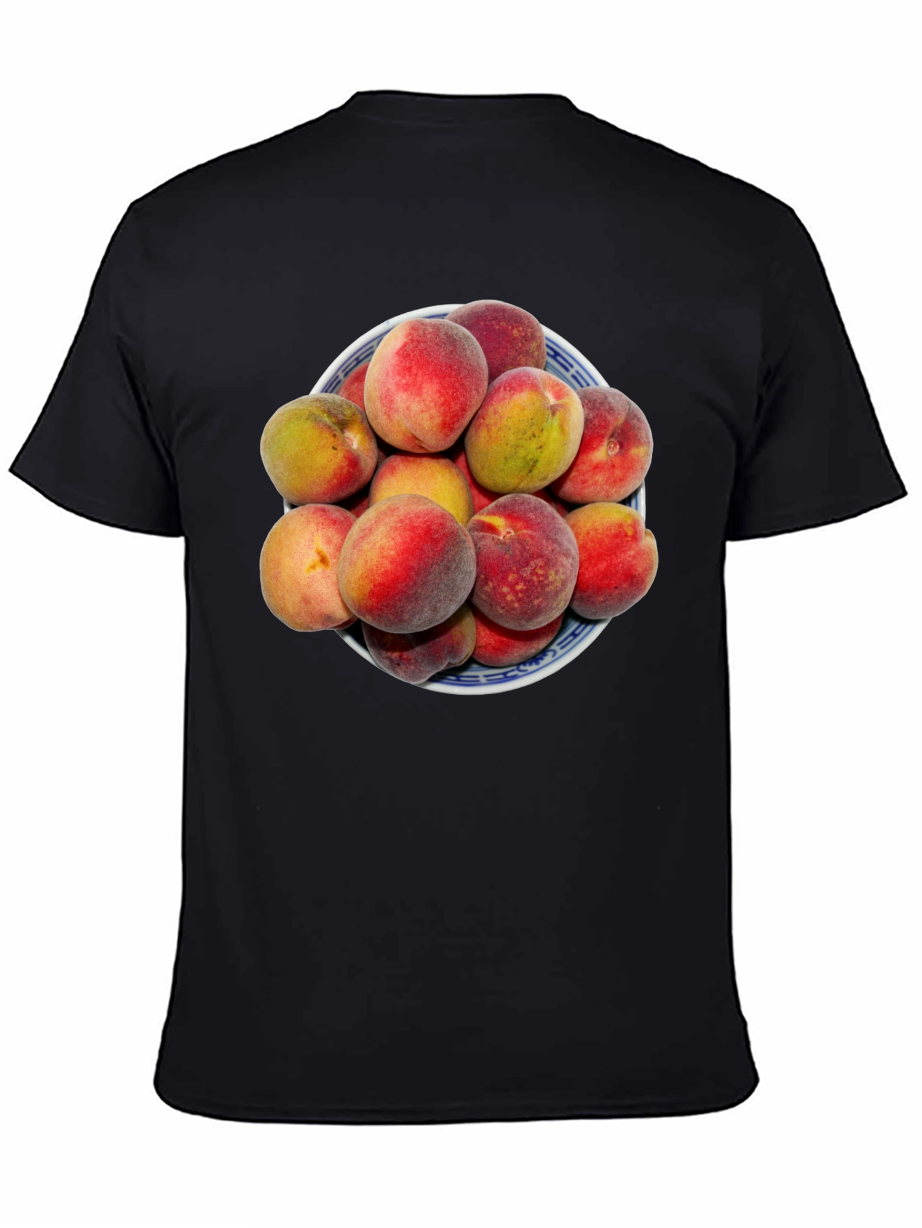 Peach Bowl Graphic T-Shirt
