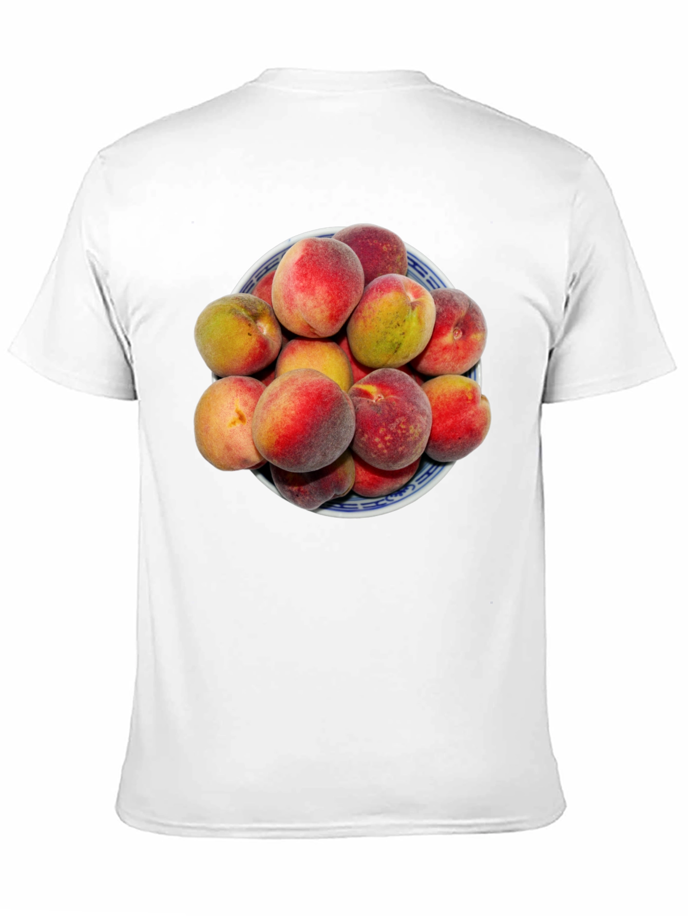 Peach Bowl Graphic T-Shirt