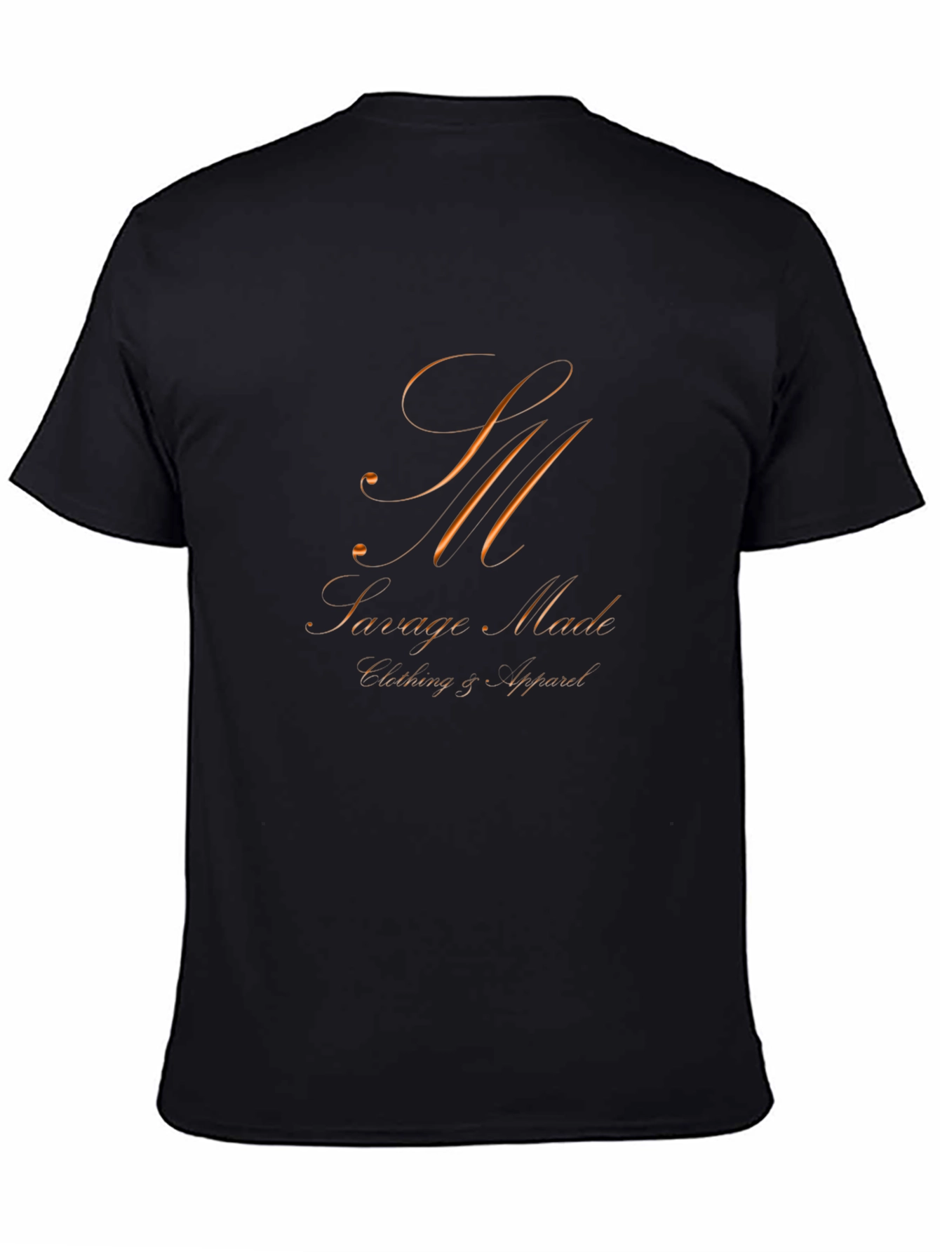 Savage Made Black Tee - Stylish & Unique Design