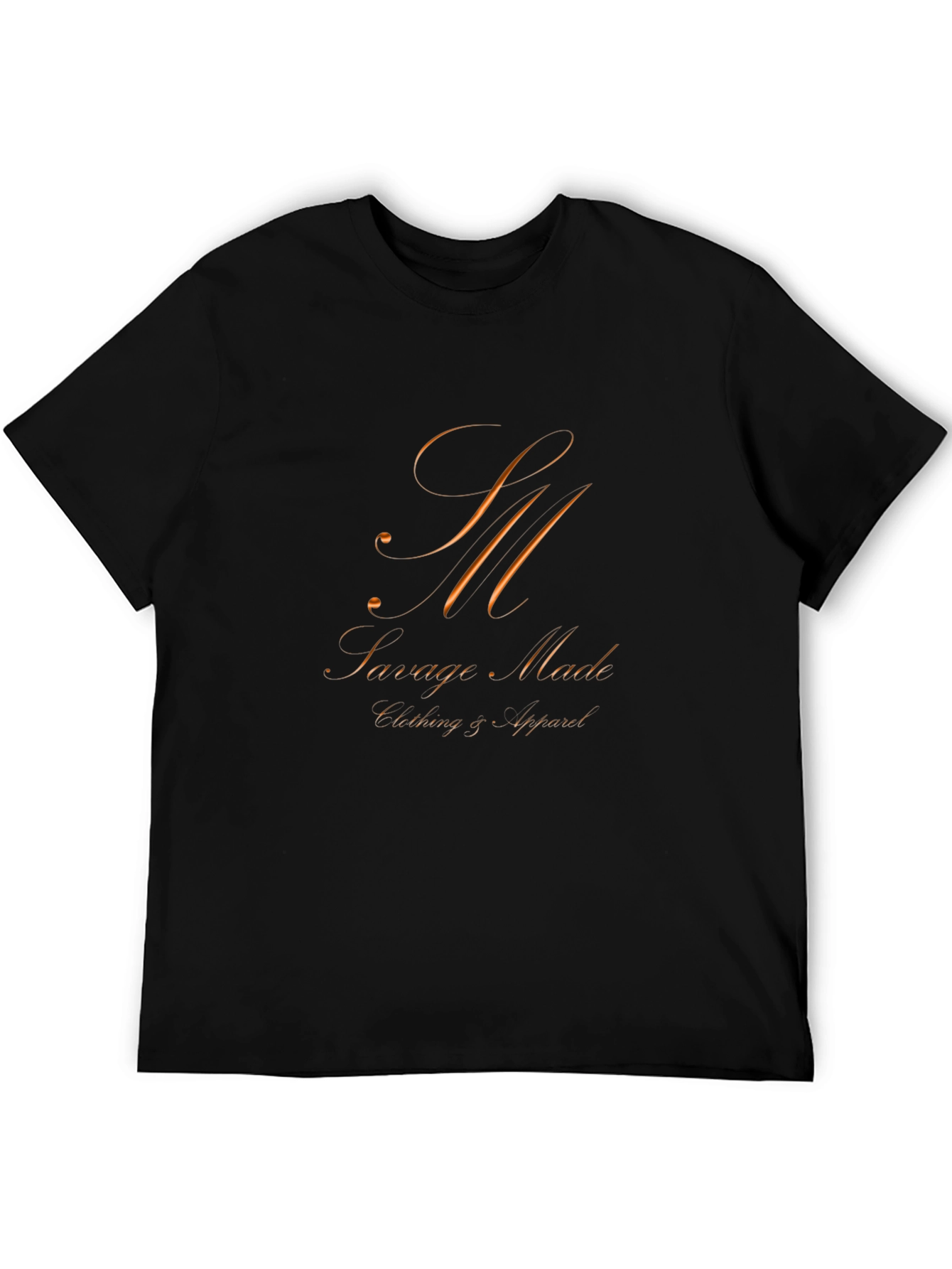 Savage Made Black Tee - Stylish & Unique Design