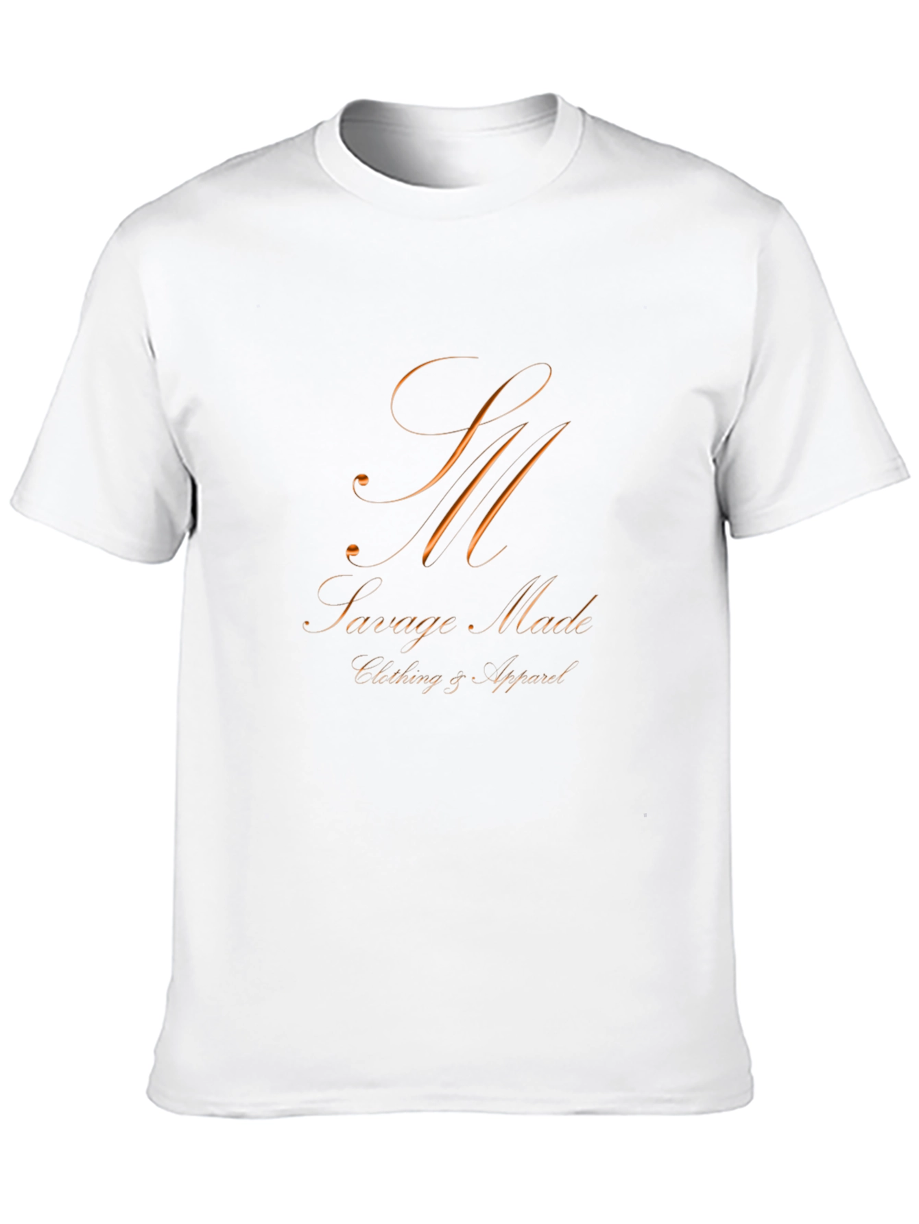 Savage Made Black Tee - Stylish & Unique Design