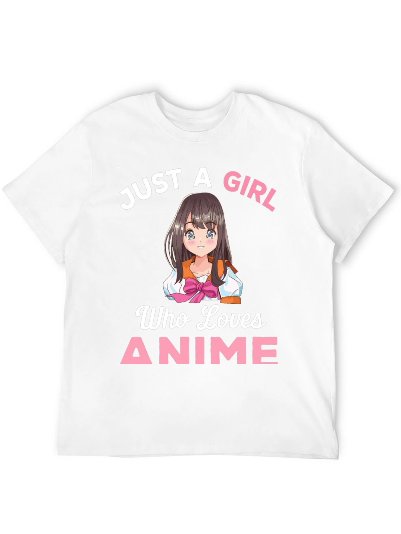 Just a Girl Who Loves Anime T-Shirt