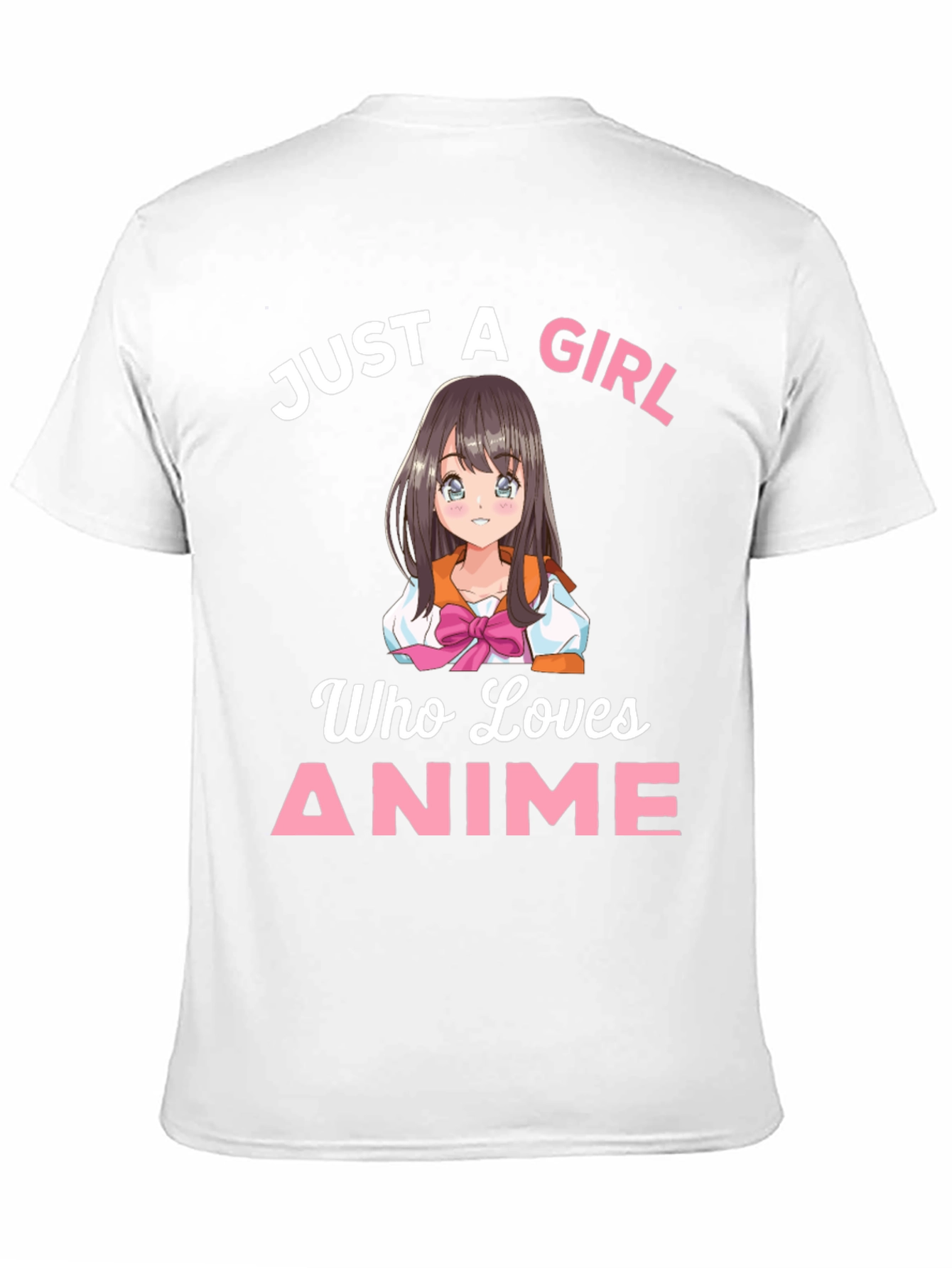 Just a Girl Who Loves Anime T-Shirt
