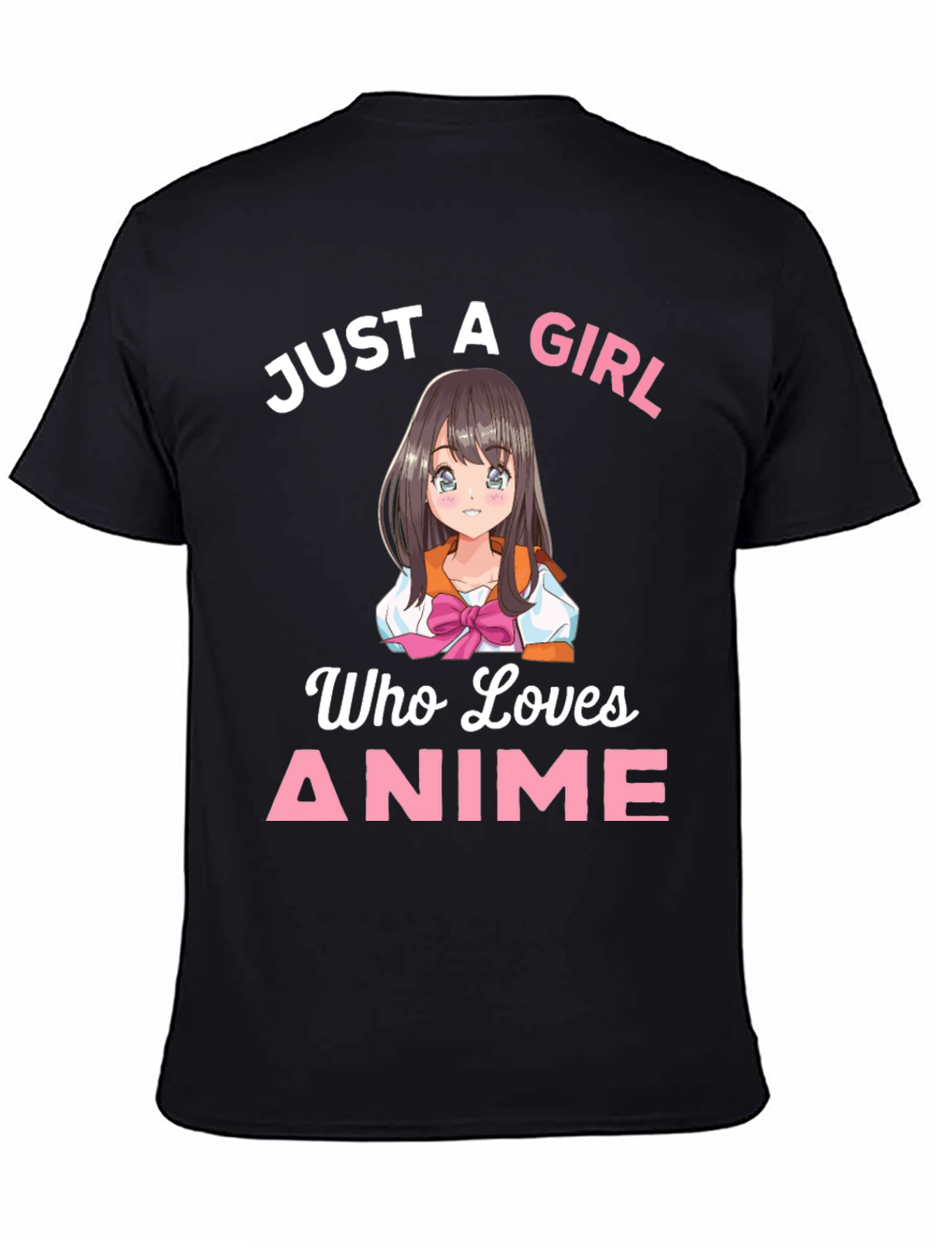 Just a Girl Who Loves Anime T-Shirt