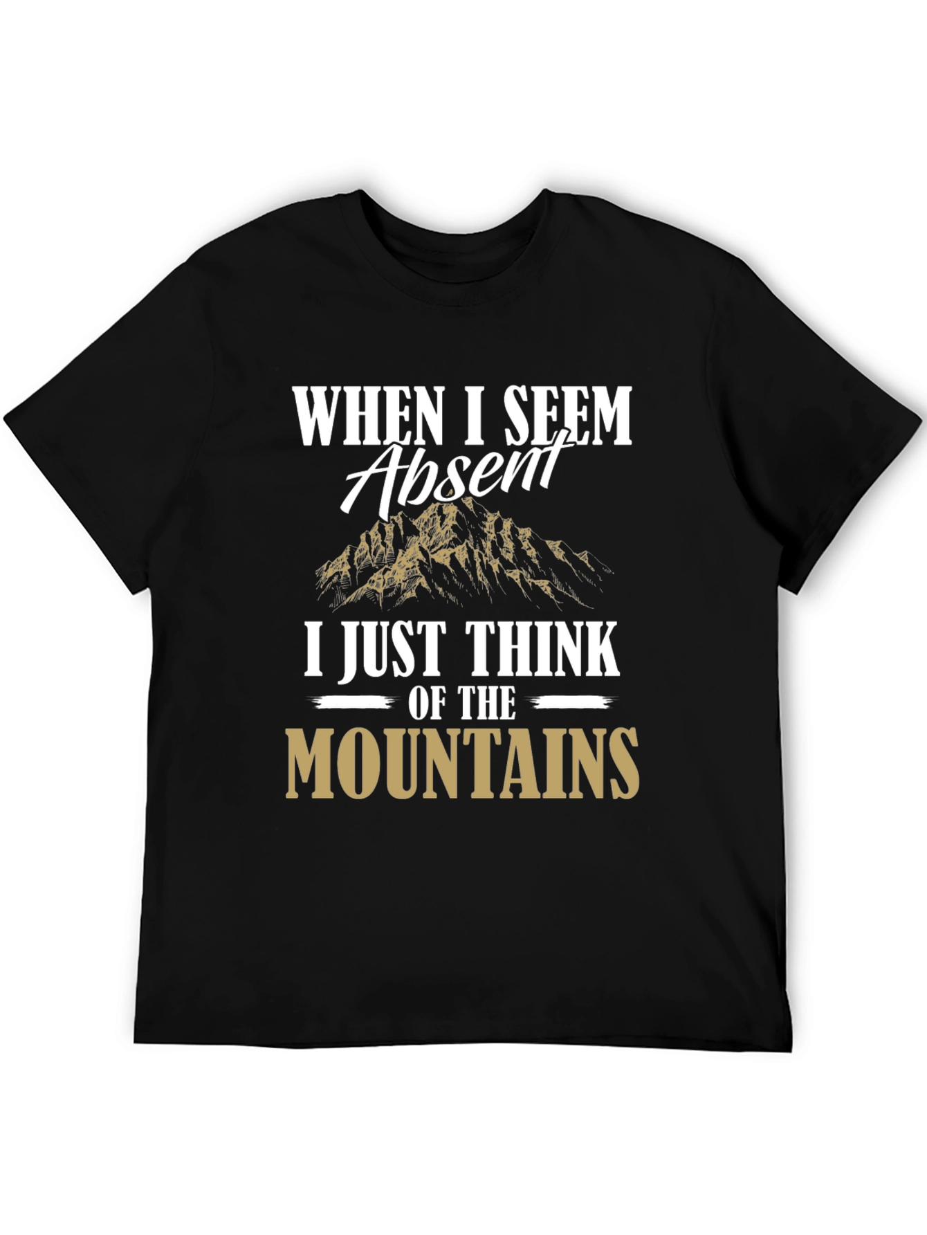 Absent Mountains Graphic Tee