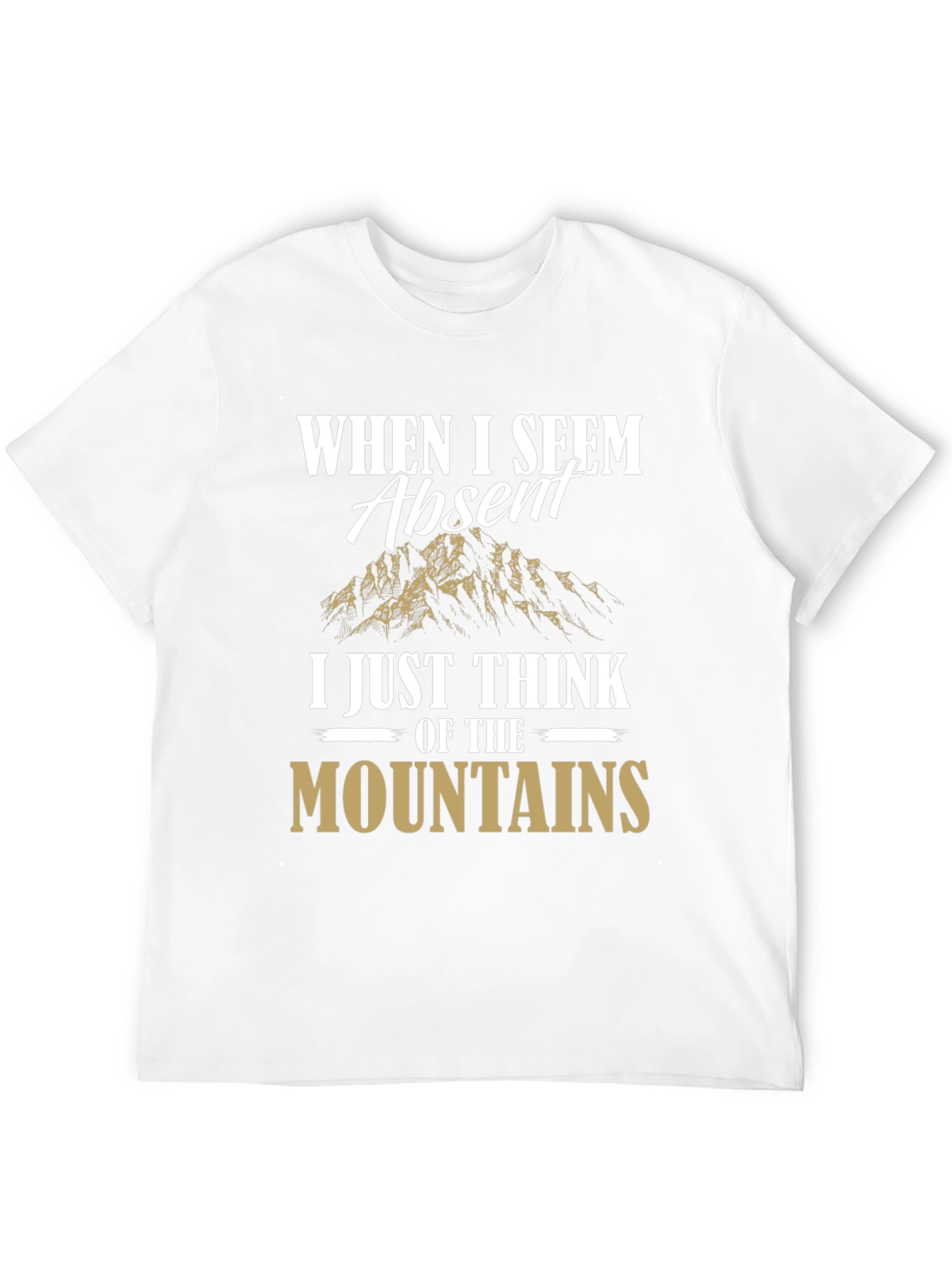 Absent Mountains Graphic Tee