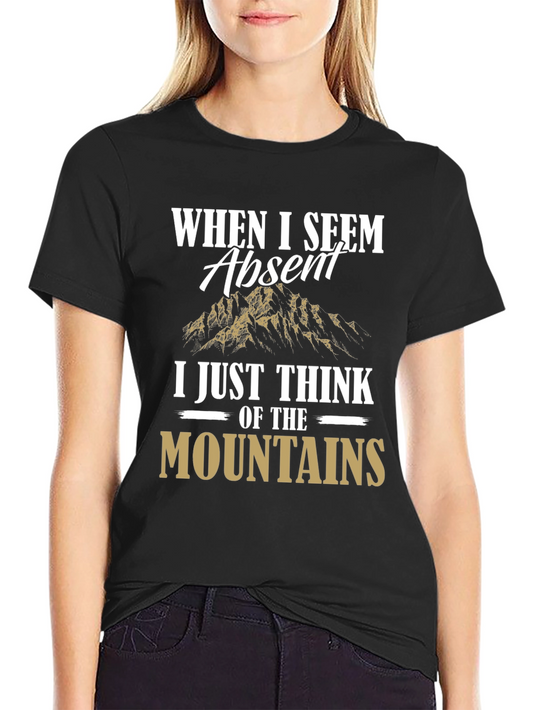 Absent Mountains Graphic Tee