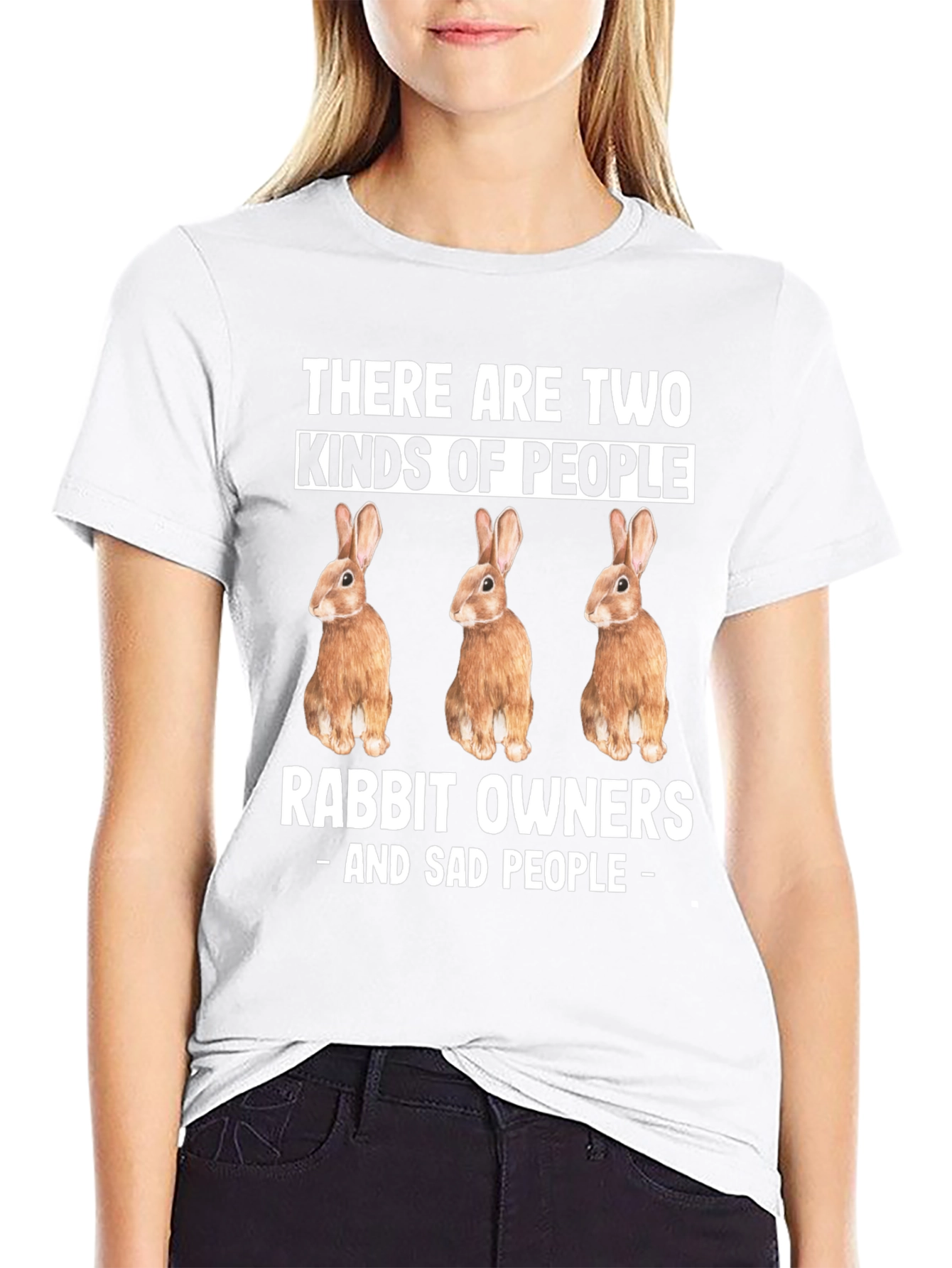 Rabbit Owners - T-Shirt Funny Novelty Tee
