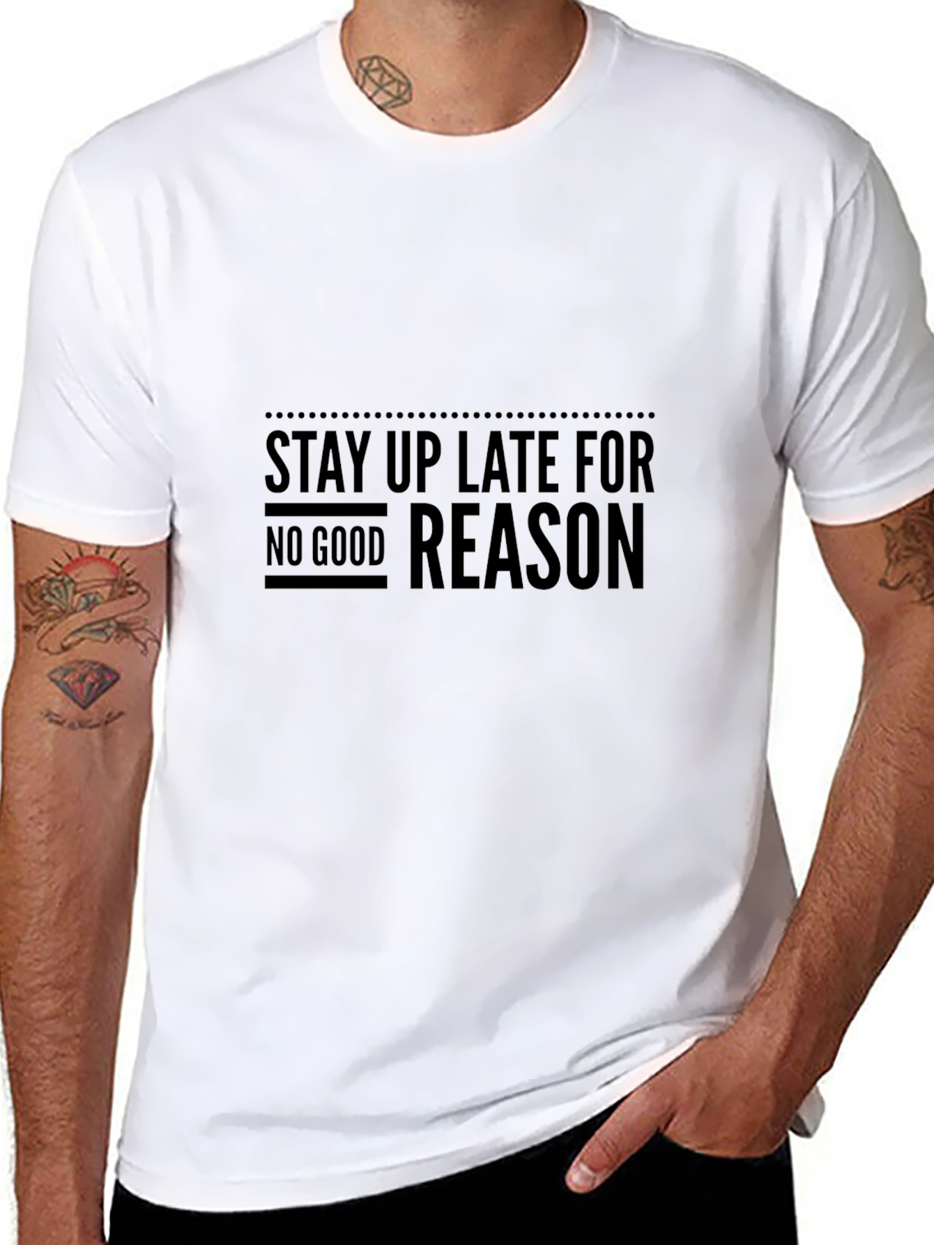 Stay Up Late T-Shirt