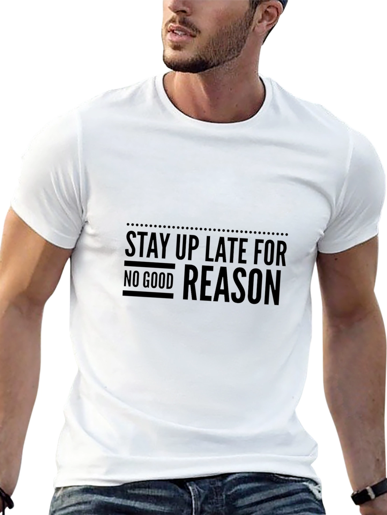 Stay Up Late T-Shirt