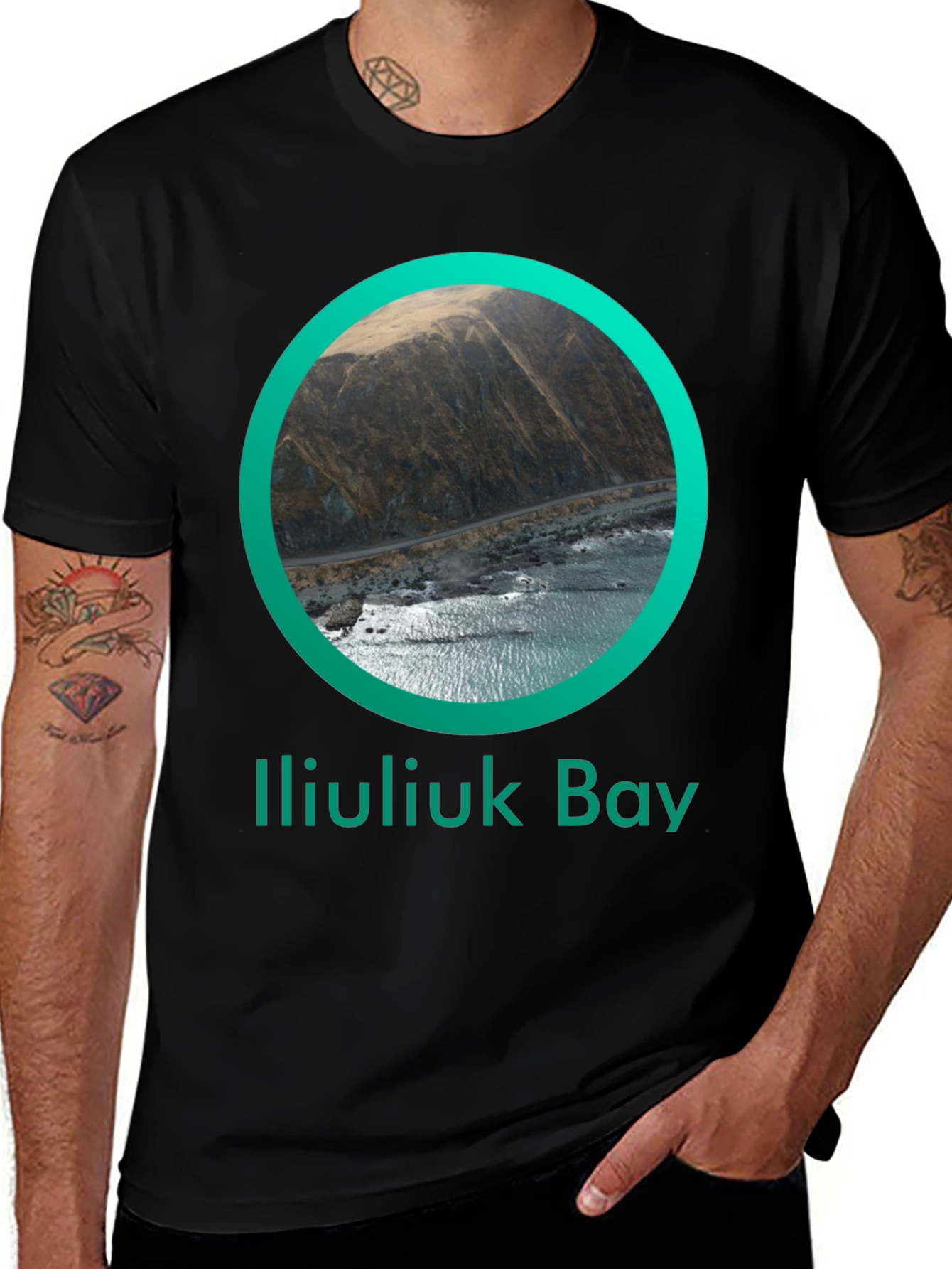 Iliuliuk Bay Graphic Tee