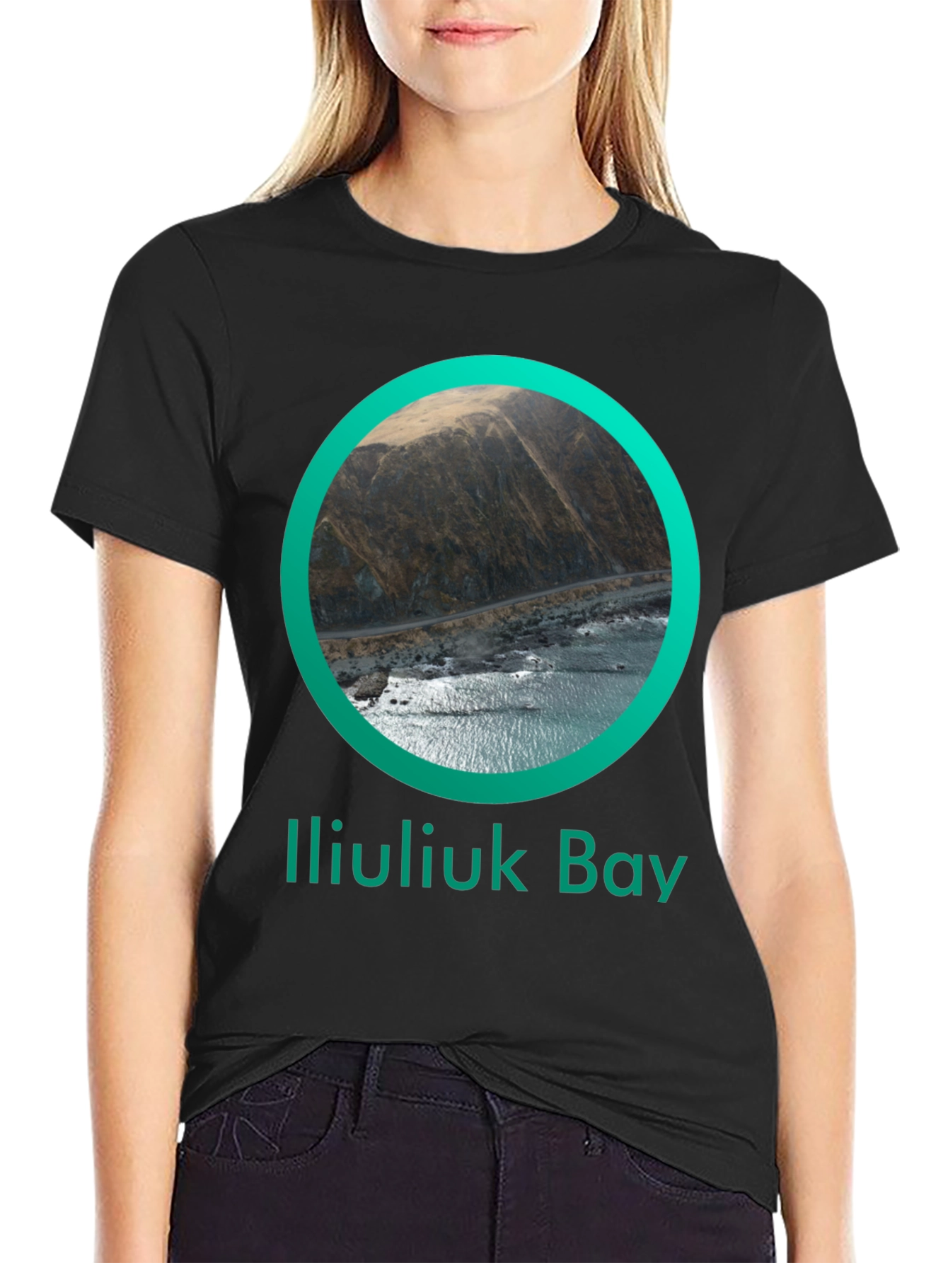 Iliuliuk Bay Graphic Tee