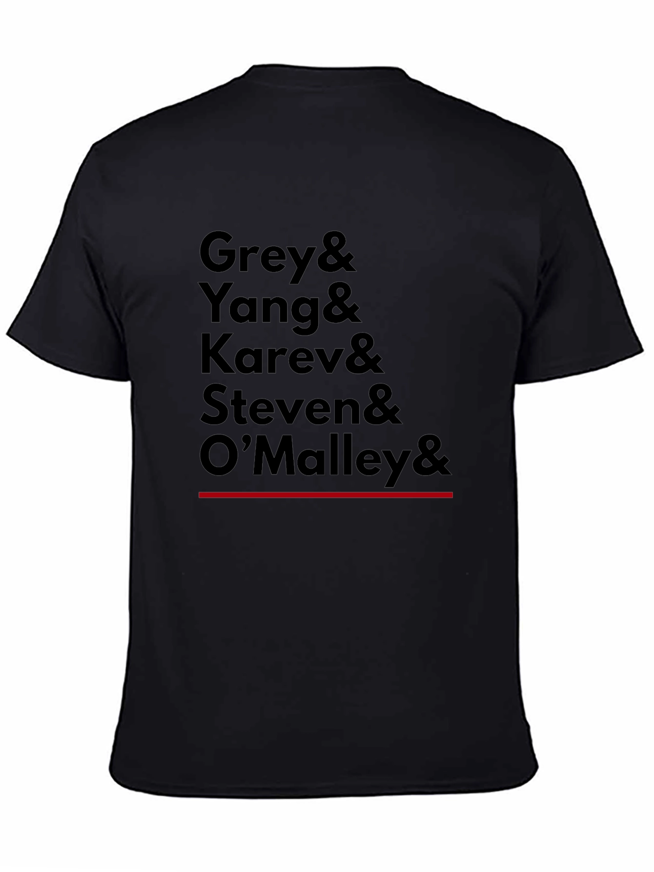 Greys Anatomy Characters T-Shirt