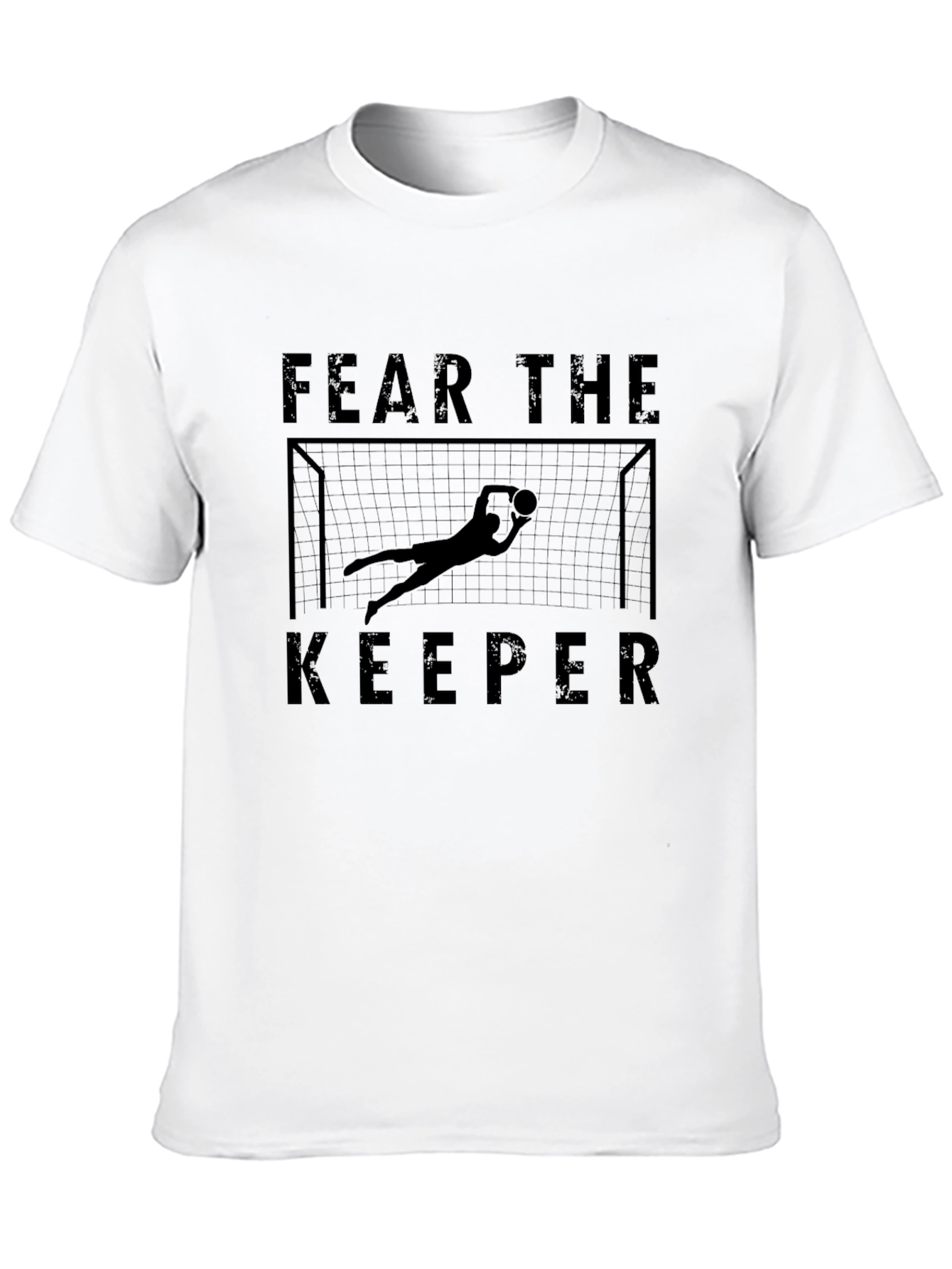 Fear the Keeper Graphic T-Shirt - Soccer Goalie Tee