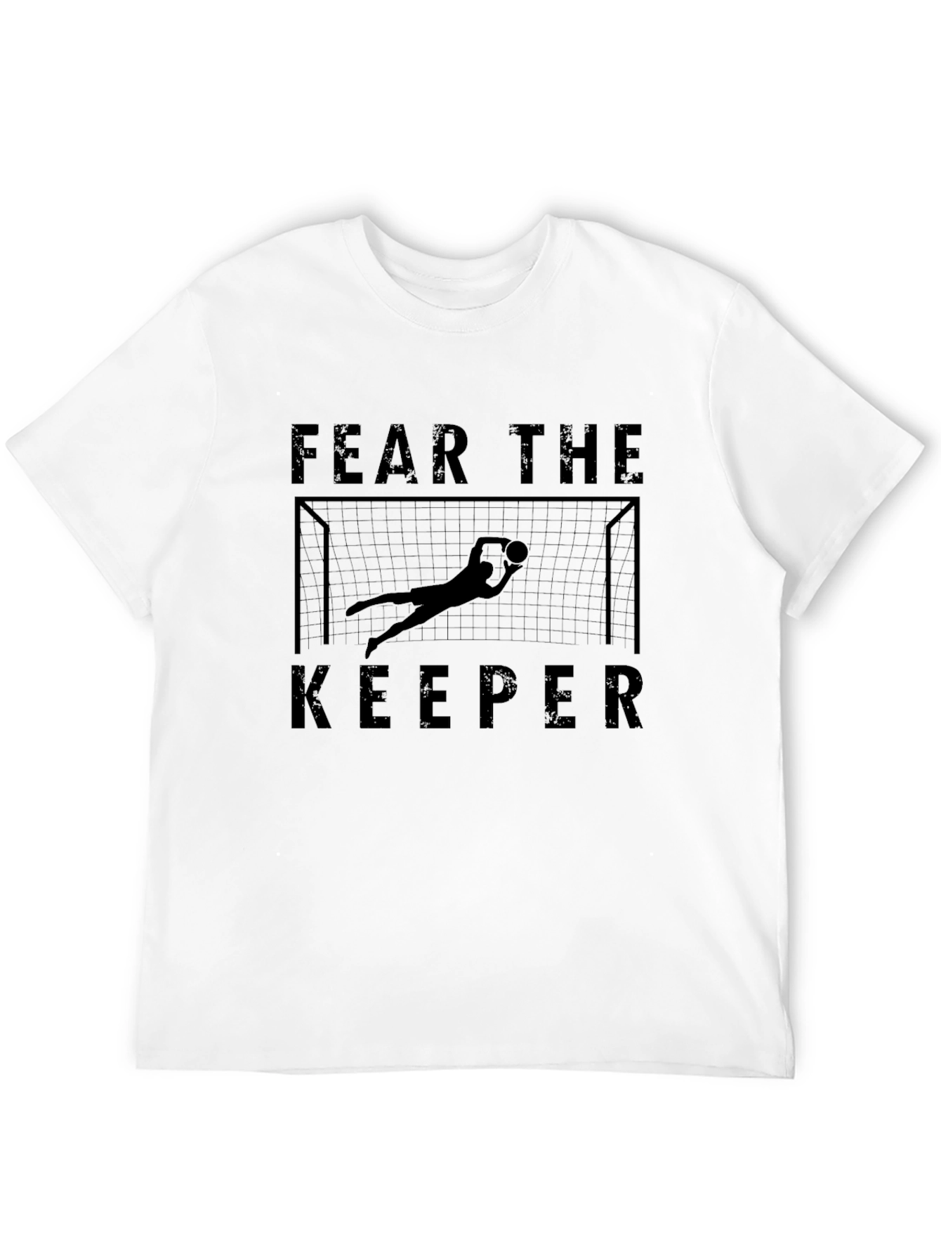 Fear the Keeper Graphic T-Shirt - Soccer Goalie Tee