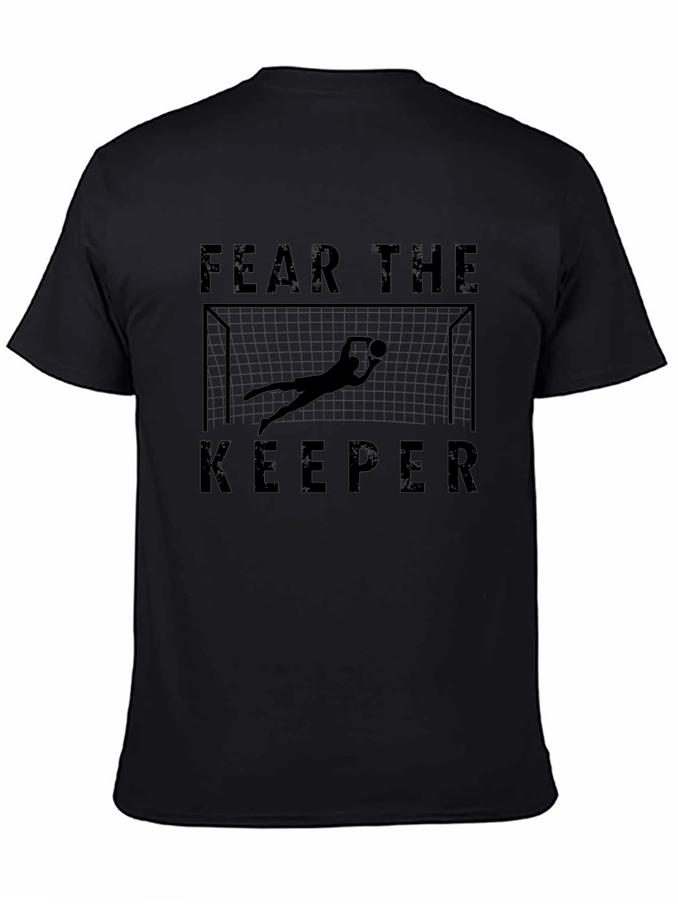 Fear the Keeper Graphic T-Shirt - Soccer Goalie Tee
