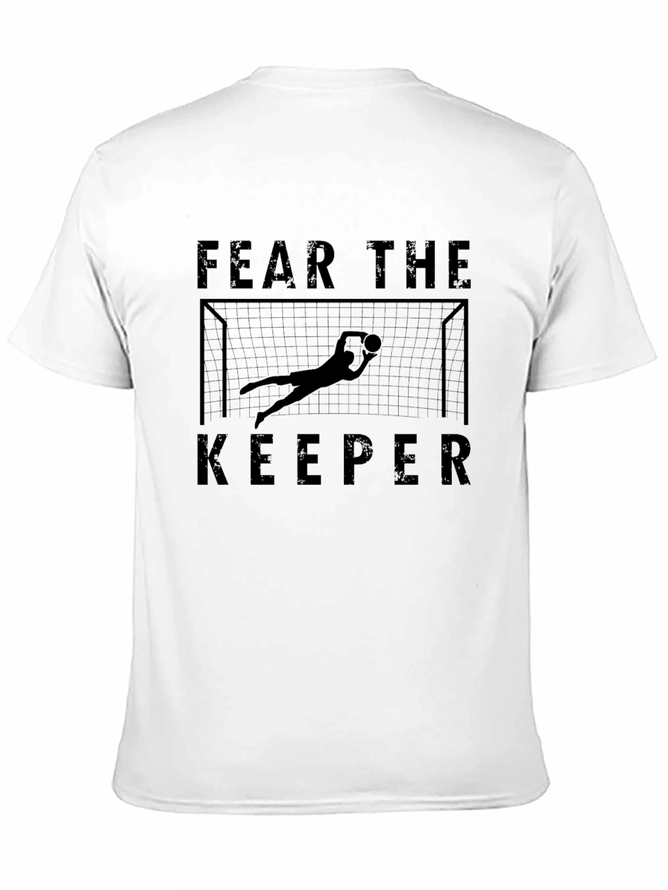 Fear the Keeper Graphic T-Shirt - Soccer Goalie Tee