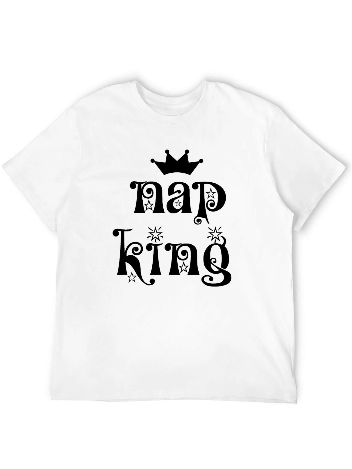 Nap King Graphic T-Shirt - Soft Cotton Tee