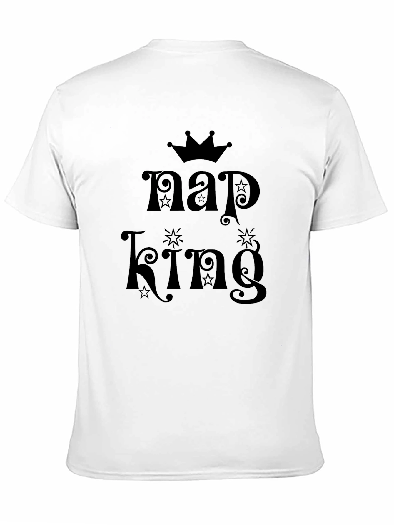 Nap King Graphic T-Shirt - Soft Cotton Tee