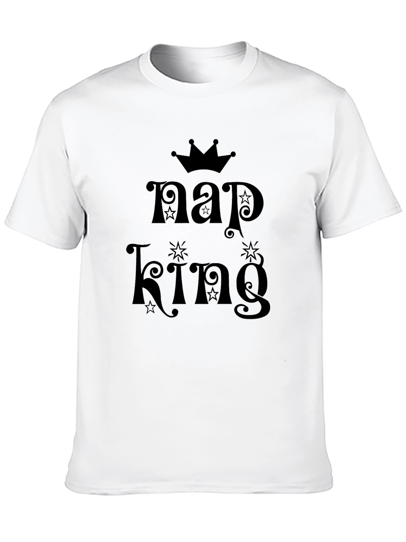 Nap King Graphic T-Shirt - Soft Cotton Tee