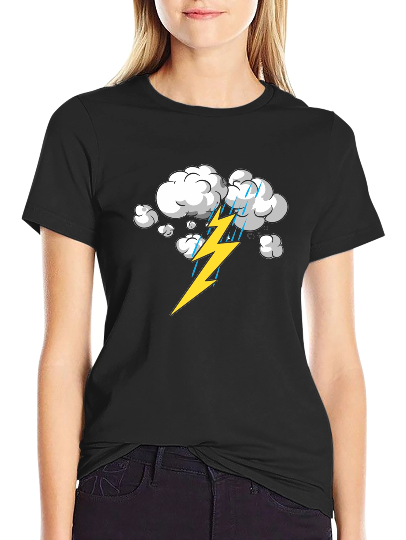 Stormy Weather Graphic Tee