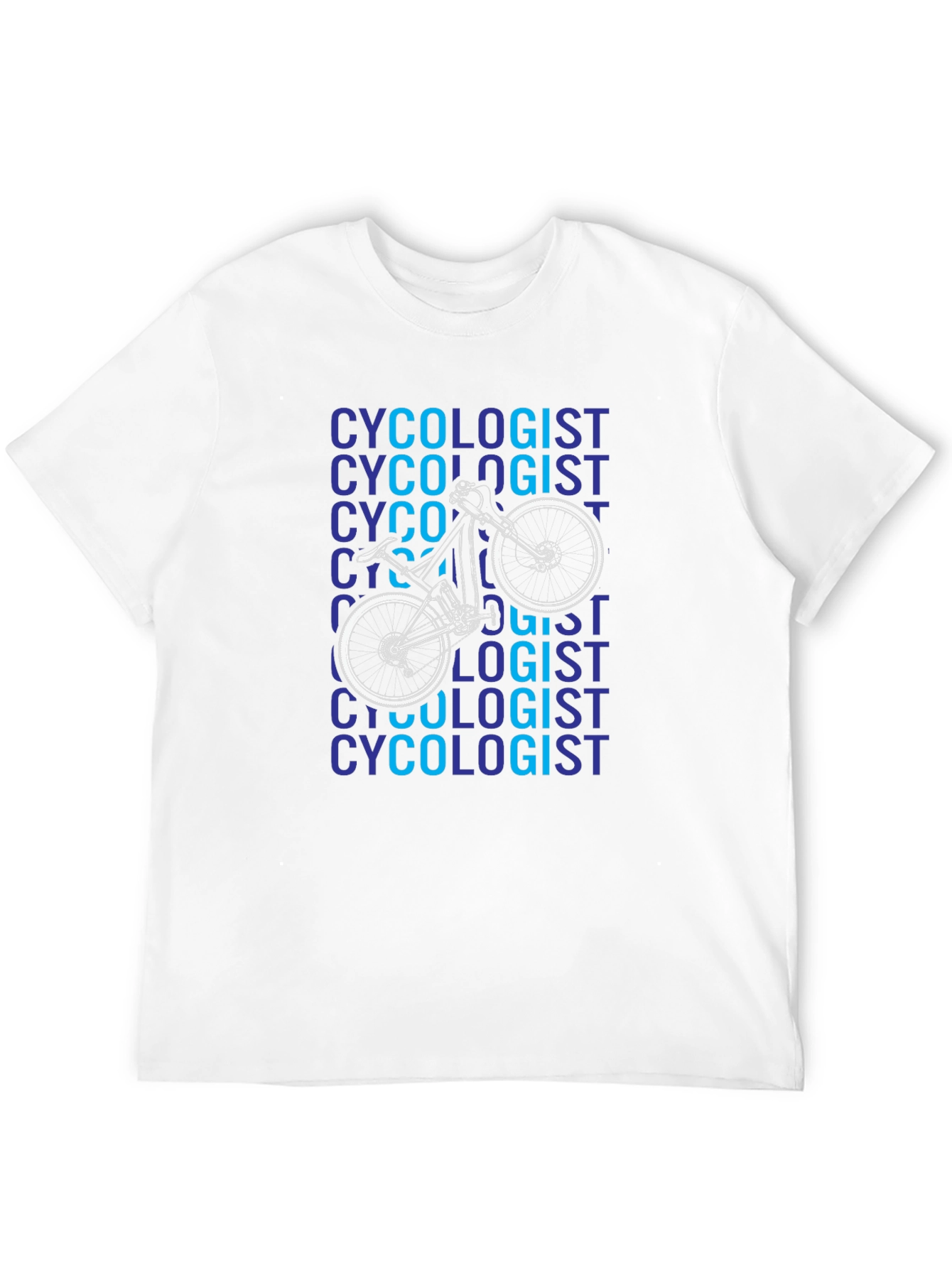 Cyclologist Graphic Tee - Black Cotton T-Shirt