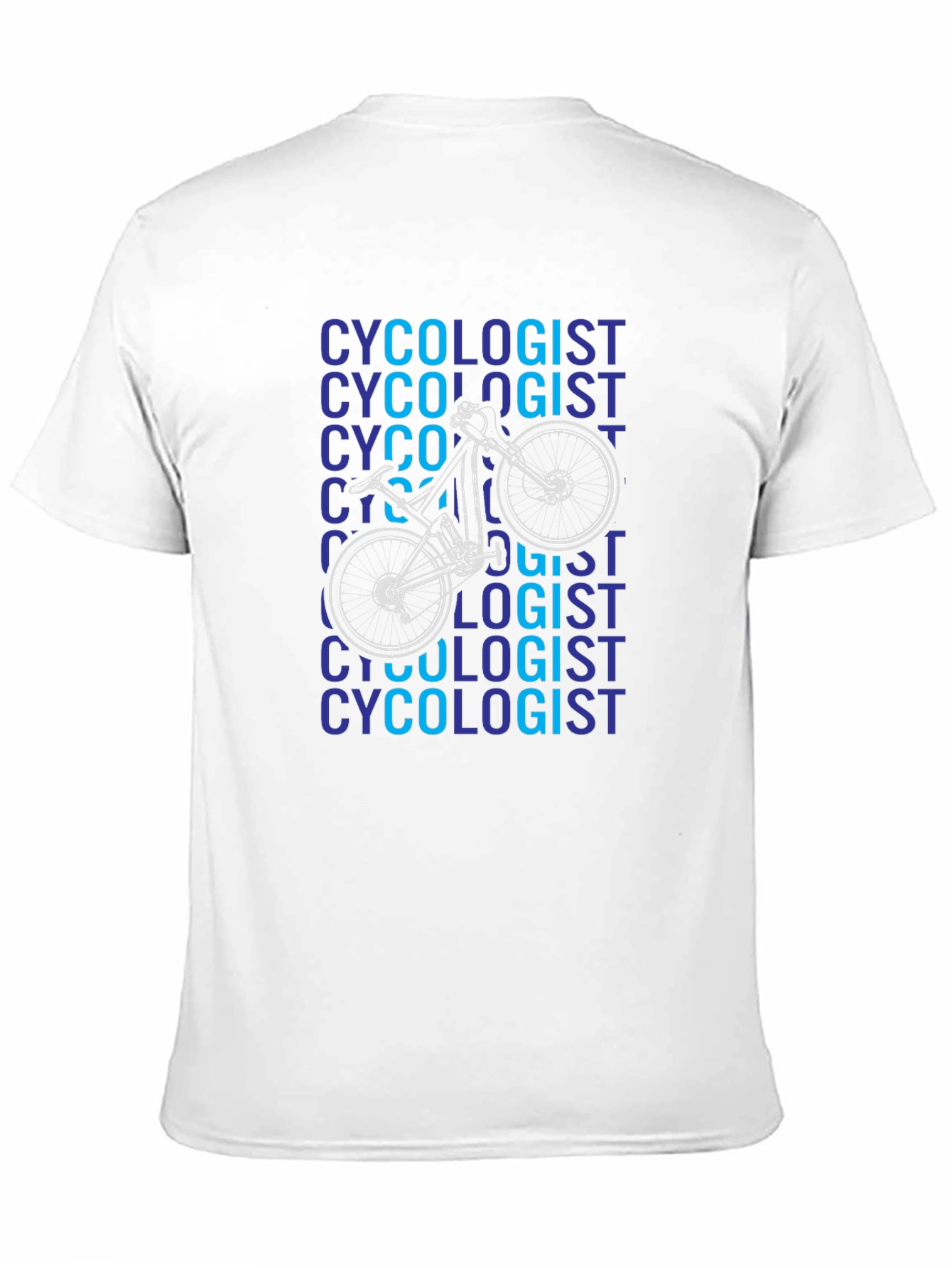 Cyclologist Graphic Tee - Black Cotton T-Shirt