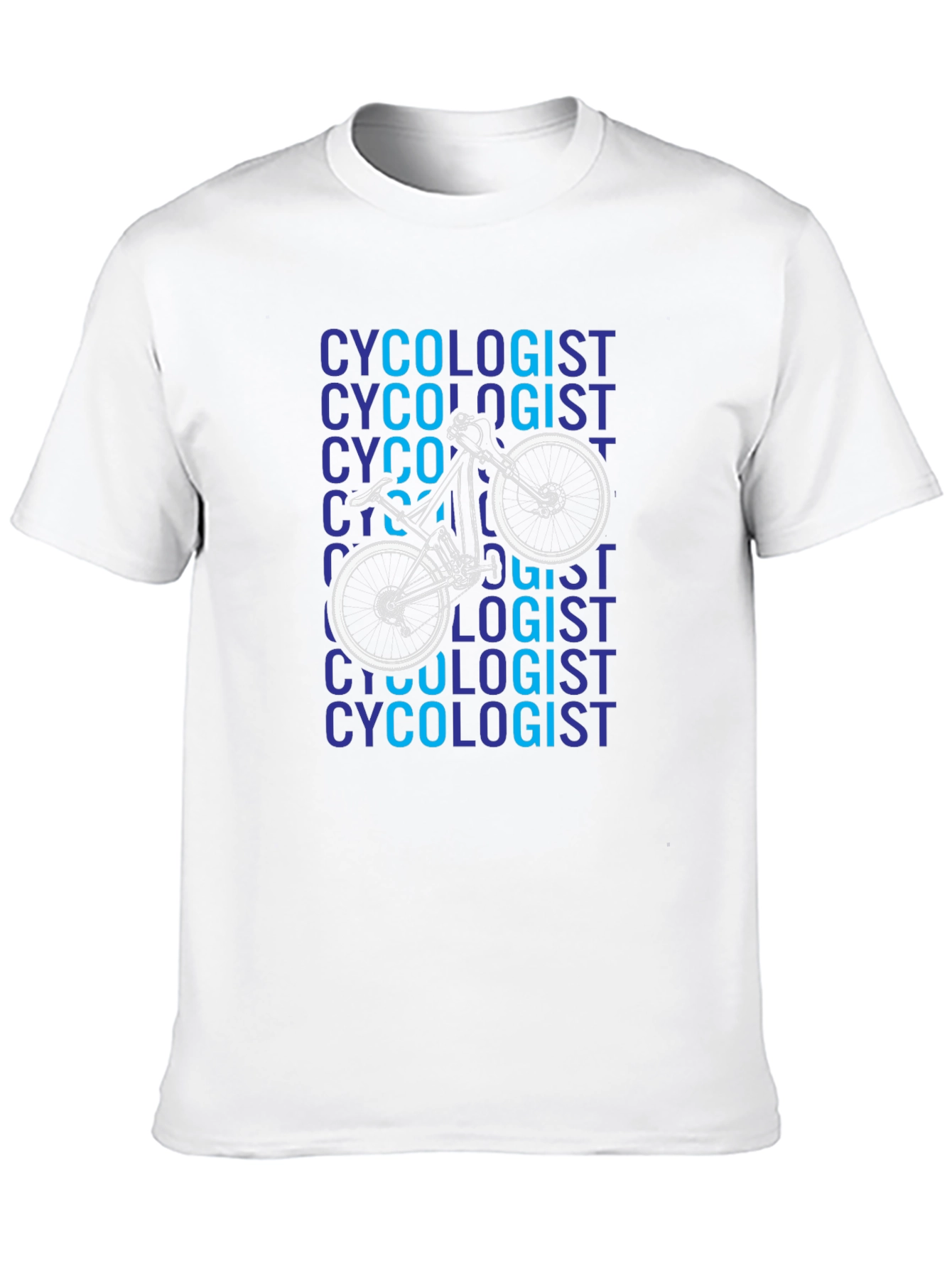 Cyclologist Graphic Tee - Black Cotton T-Shirt