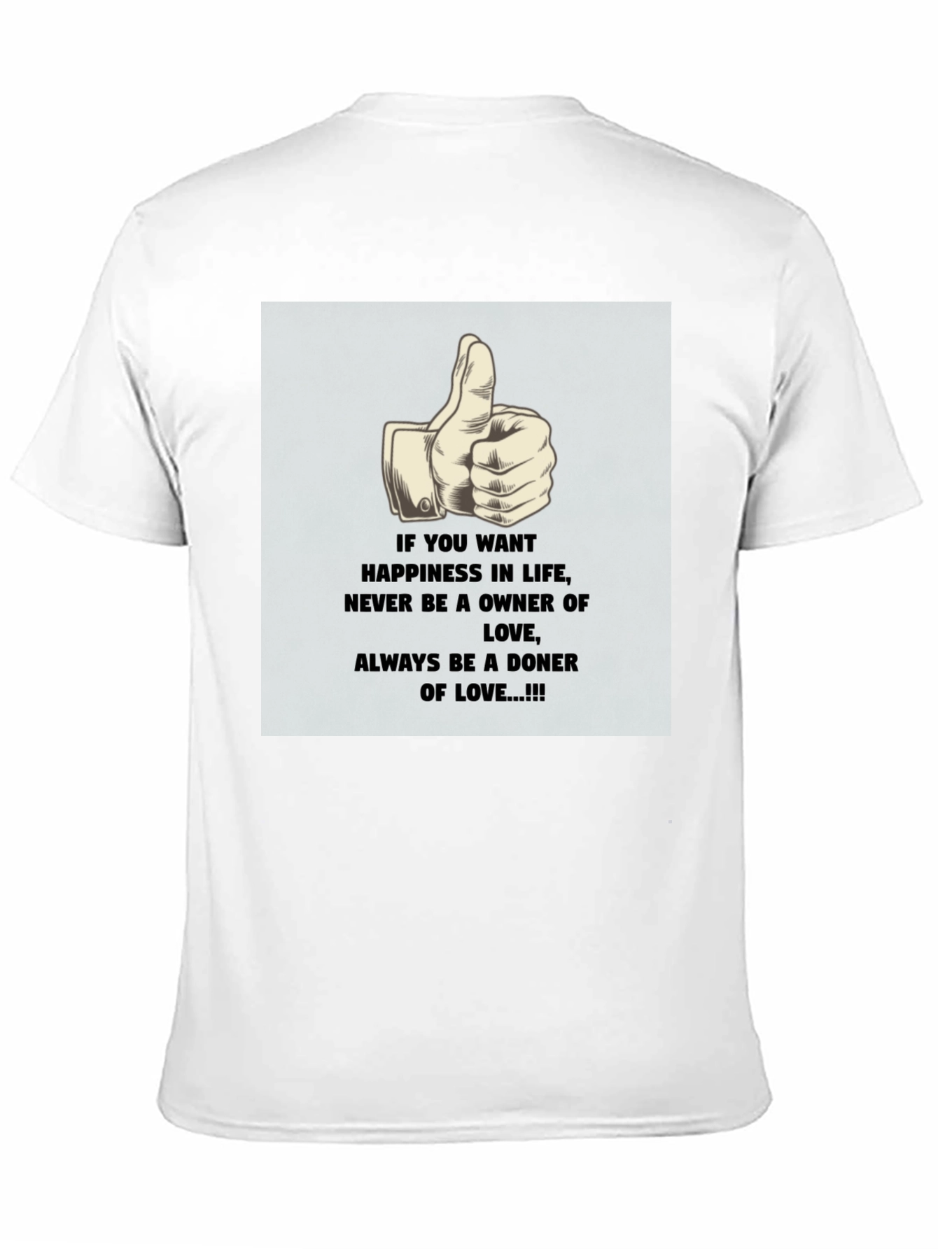 Love Doner Graphic Tee