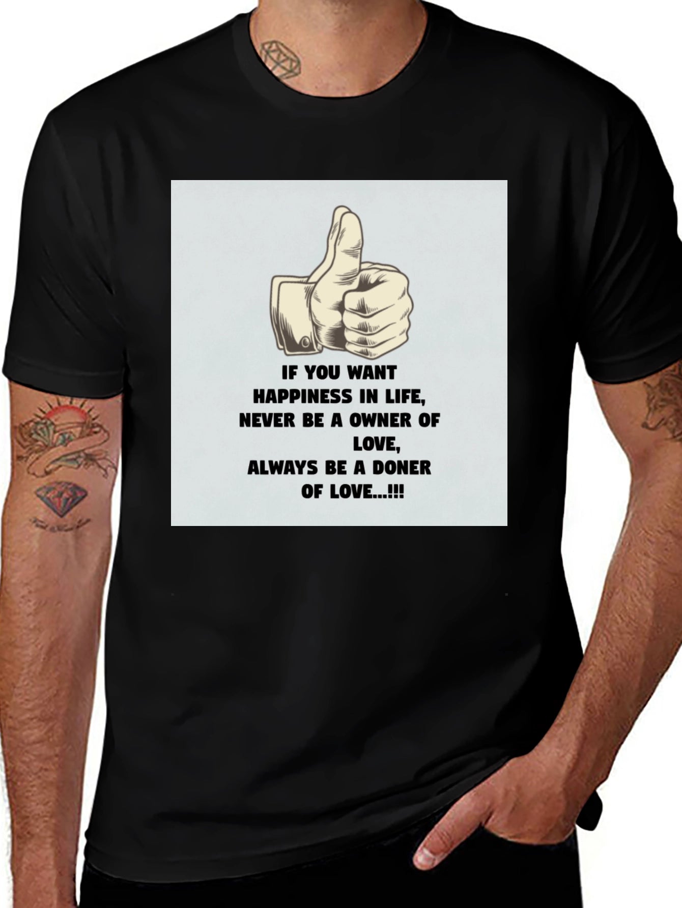 Love Doner Graphic Tee