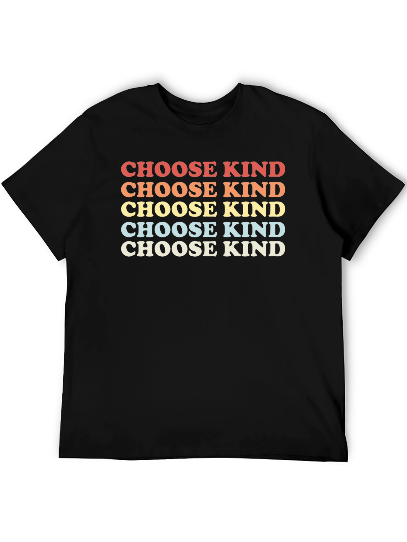Choose Kind Retro T-Shirt - Positive Message