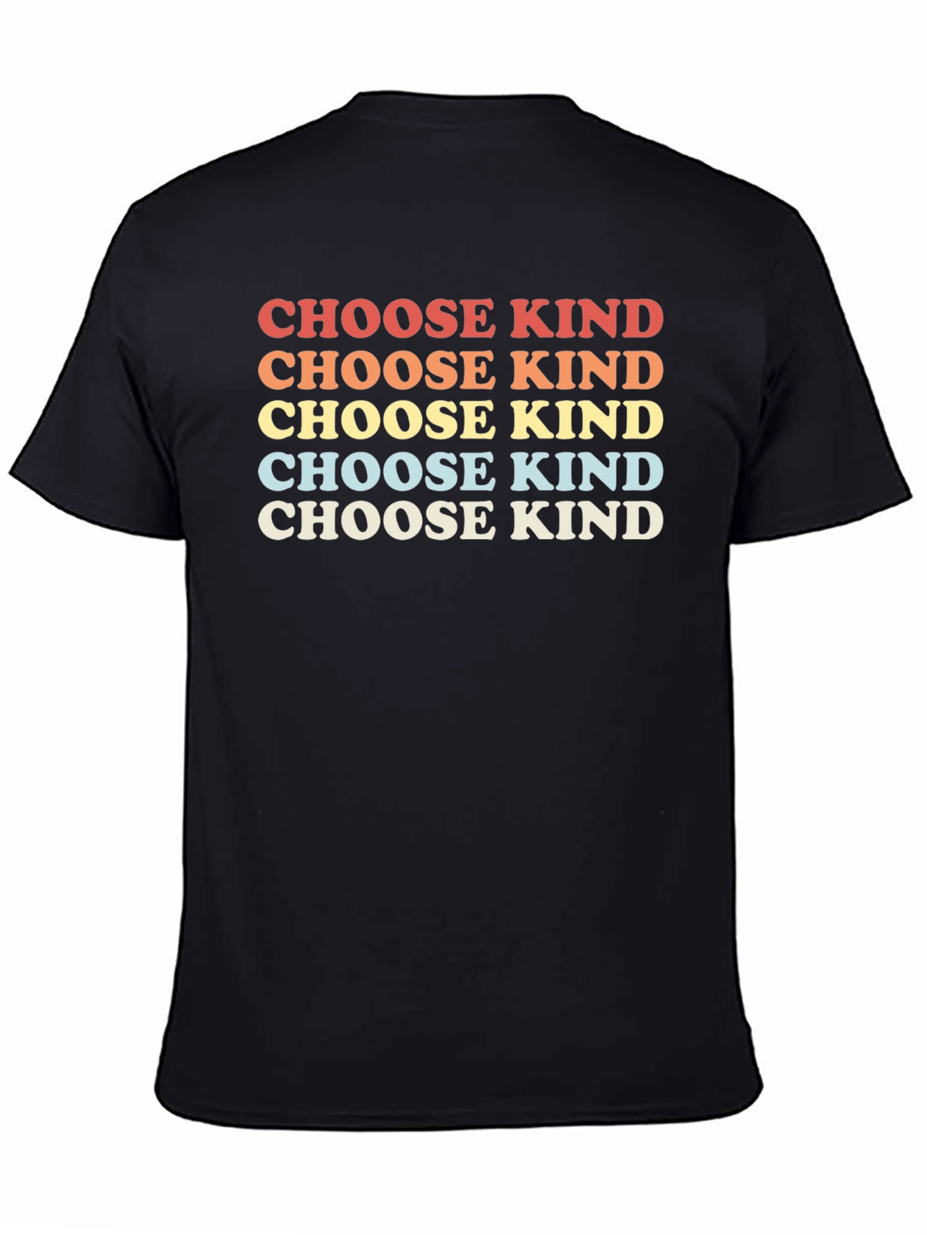 Choose Kind Retro T-Shirt - Positive Message