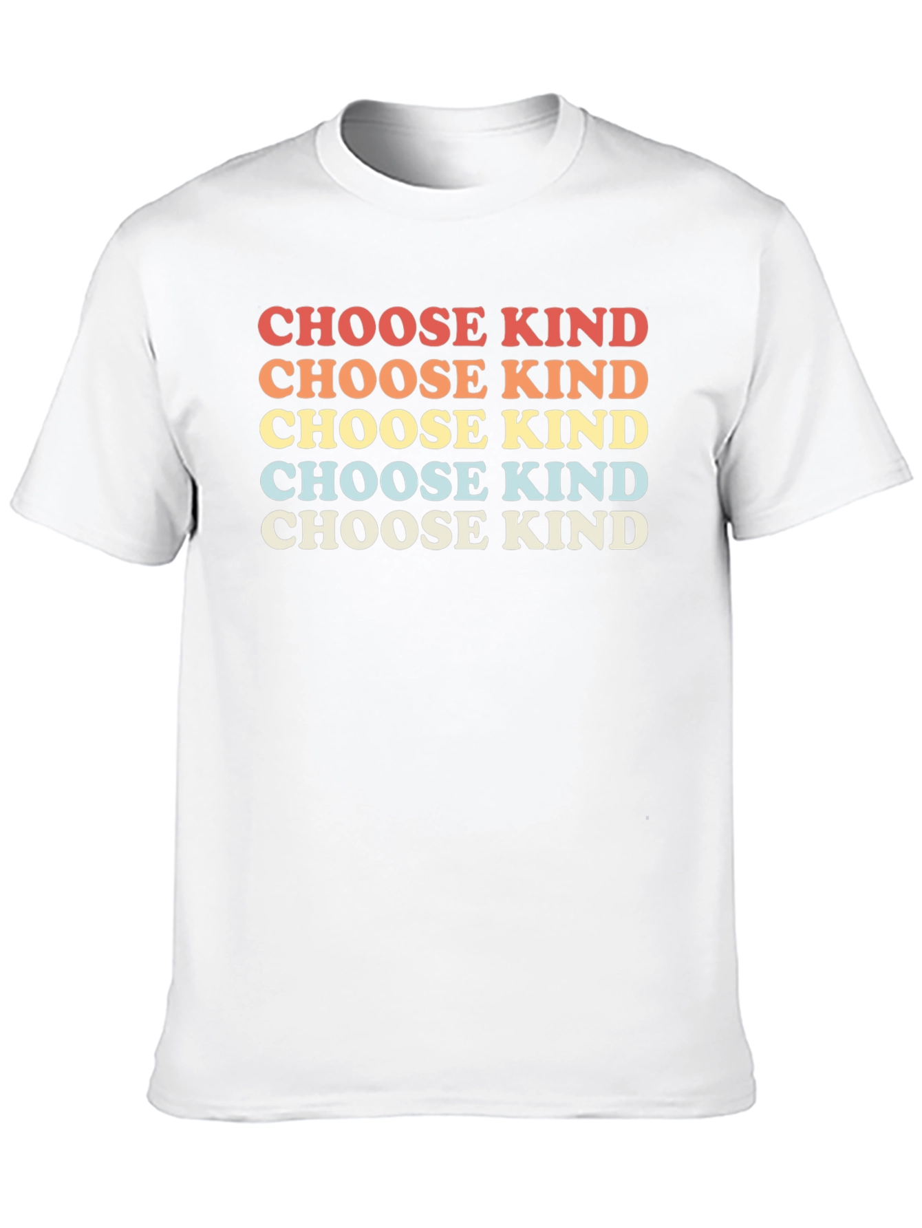 Choose Kind Retro T-Shirt - Positive Message