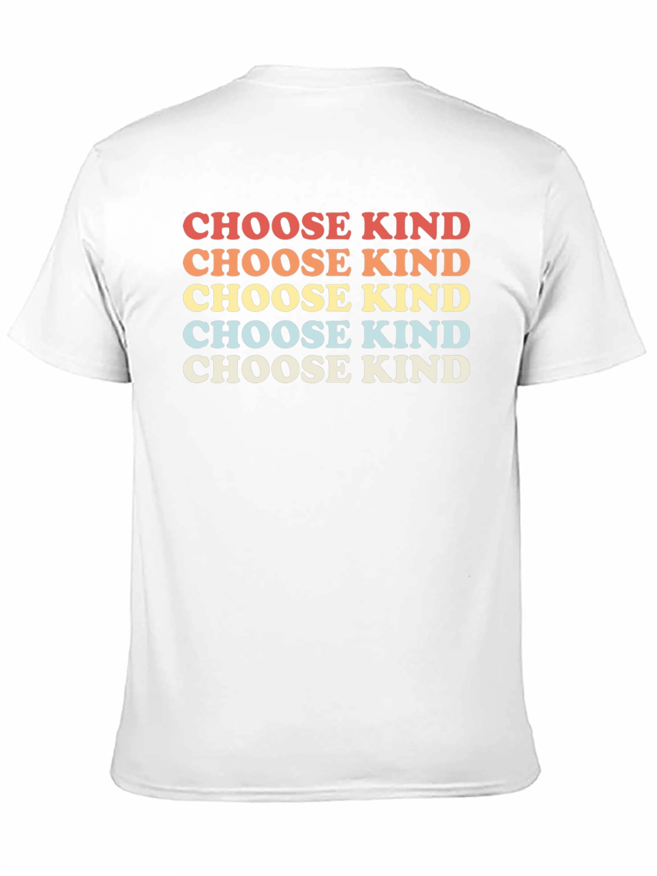 Choose Kind Retro T-Shirt - Positive Message