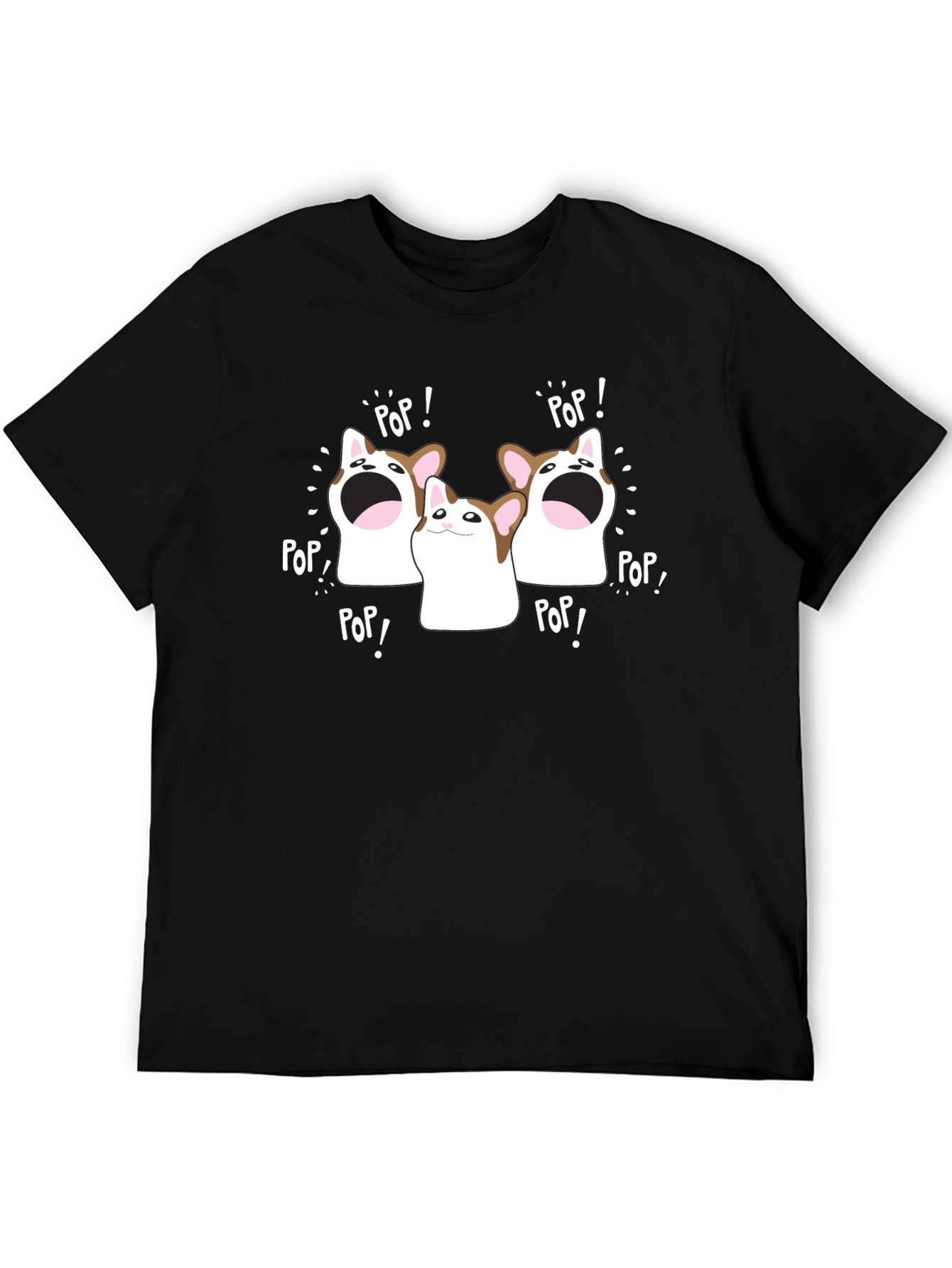 Pop Cat Meme T-Shirt