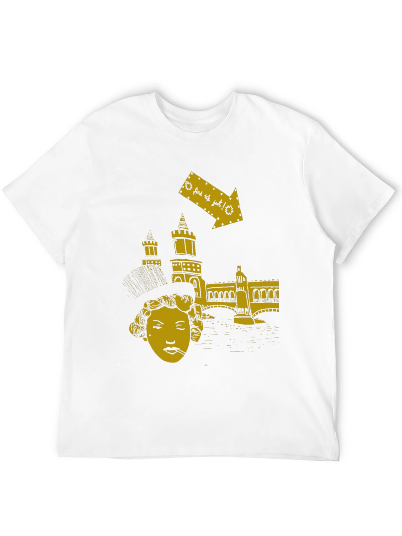 Berlin T-Shirt - Unique Graphic Tee