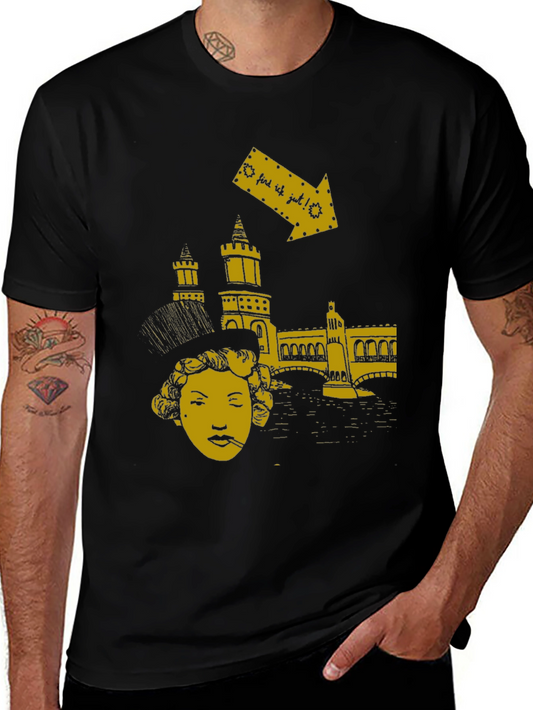 Berlin T-Shirt - Unique Graphic Tee